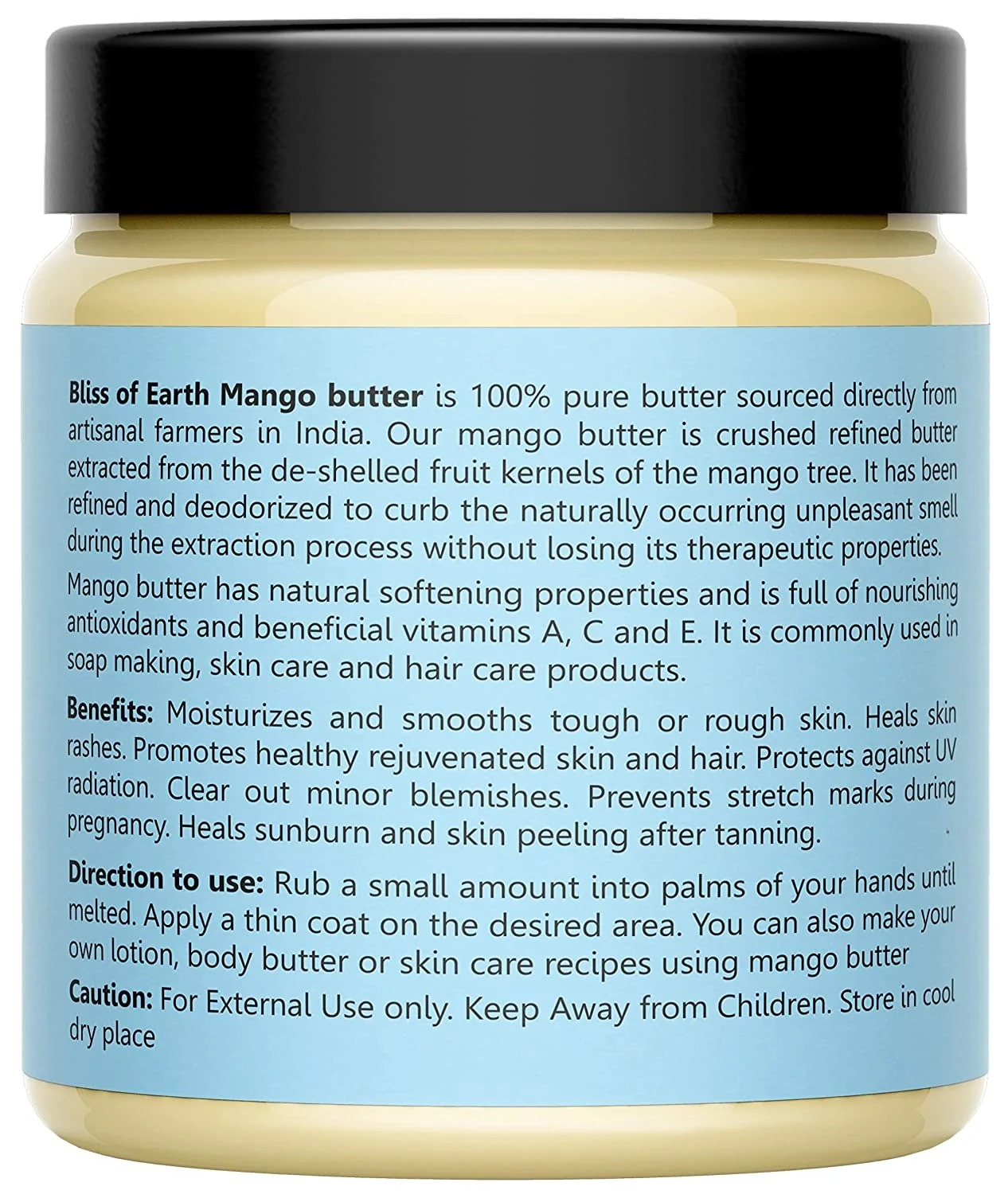 Deoderised Indian Mango Butter 100GM - Image 3