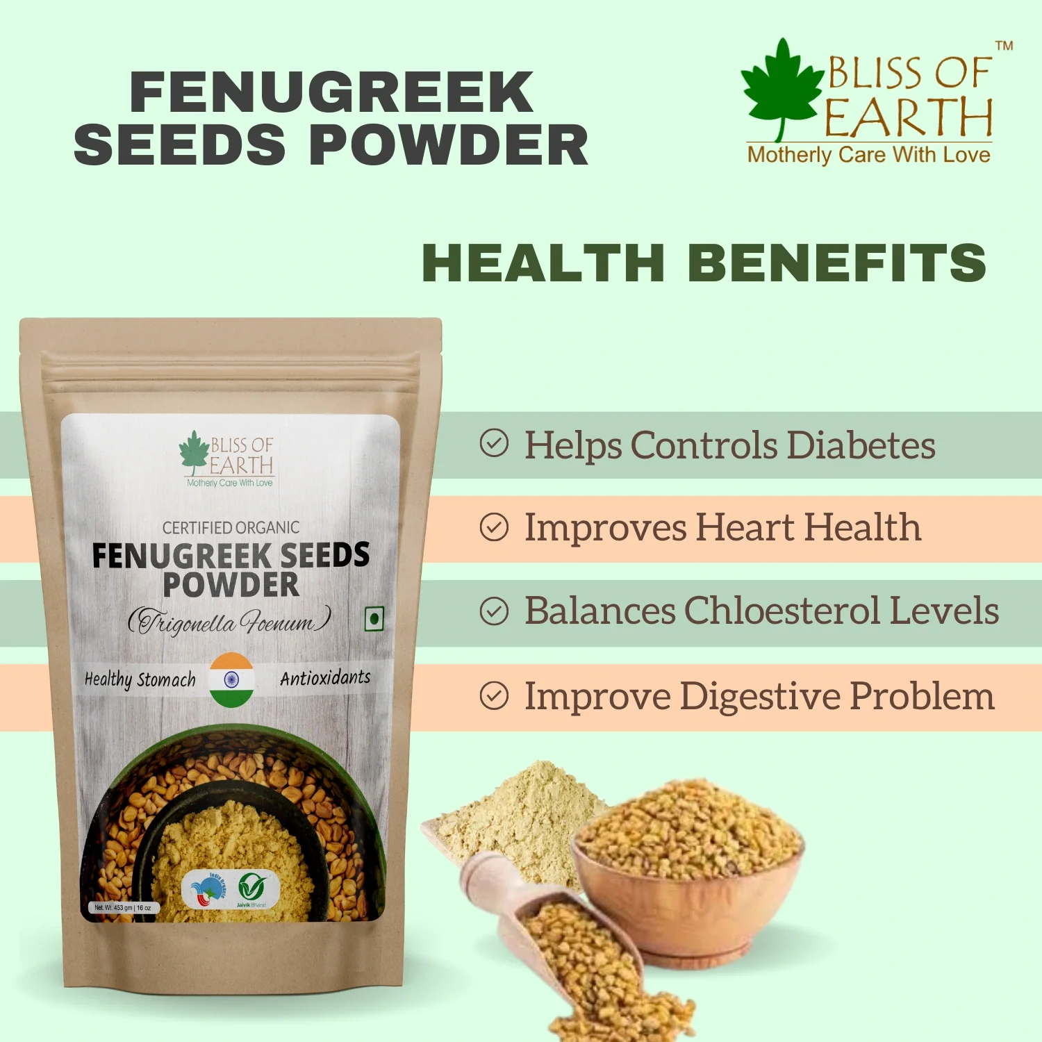 Fenugreek Seed Powder - Image 2