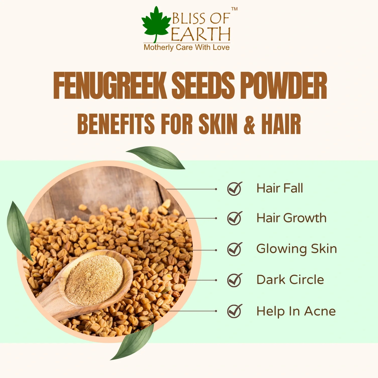 Fenugreek Seed Powder - Image 3