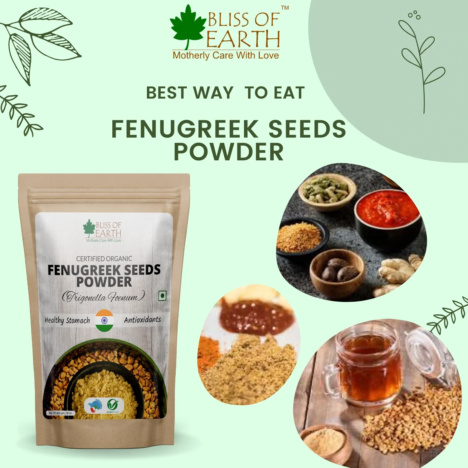 Fenugreek Seed Powder - Image 4