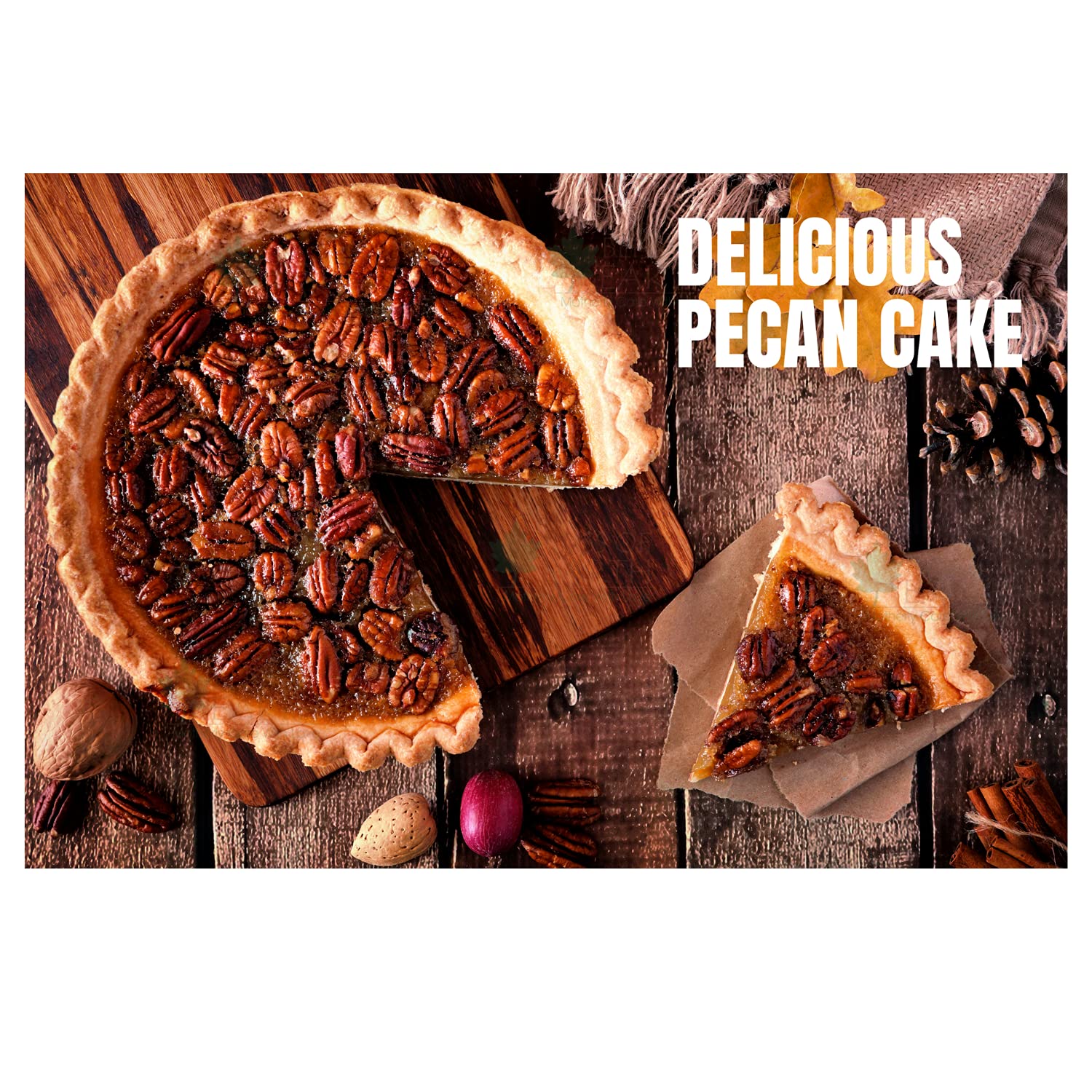 Healthy Pecan Nut 200gm - Image 3