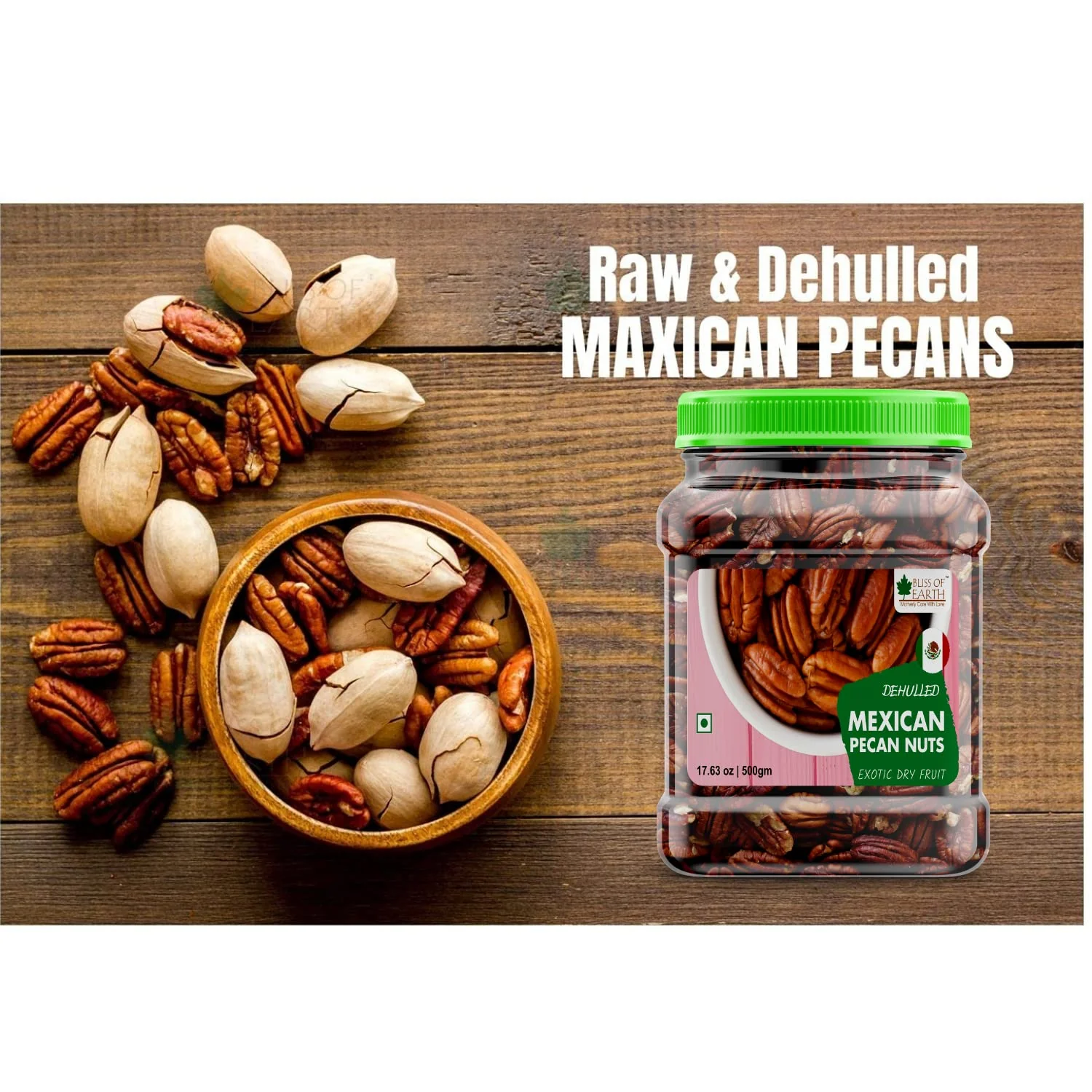 Healthy Pecan Nut 200gm - Image 7