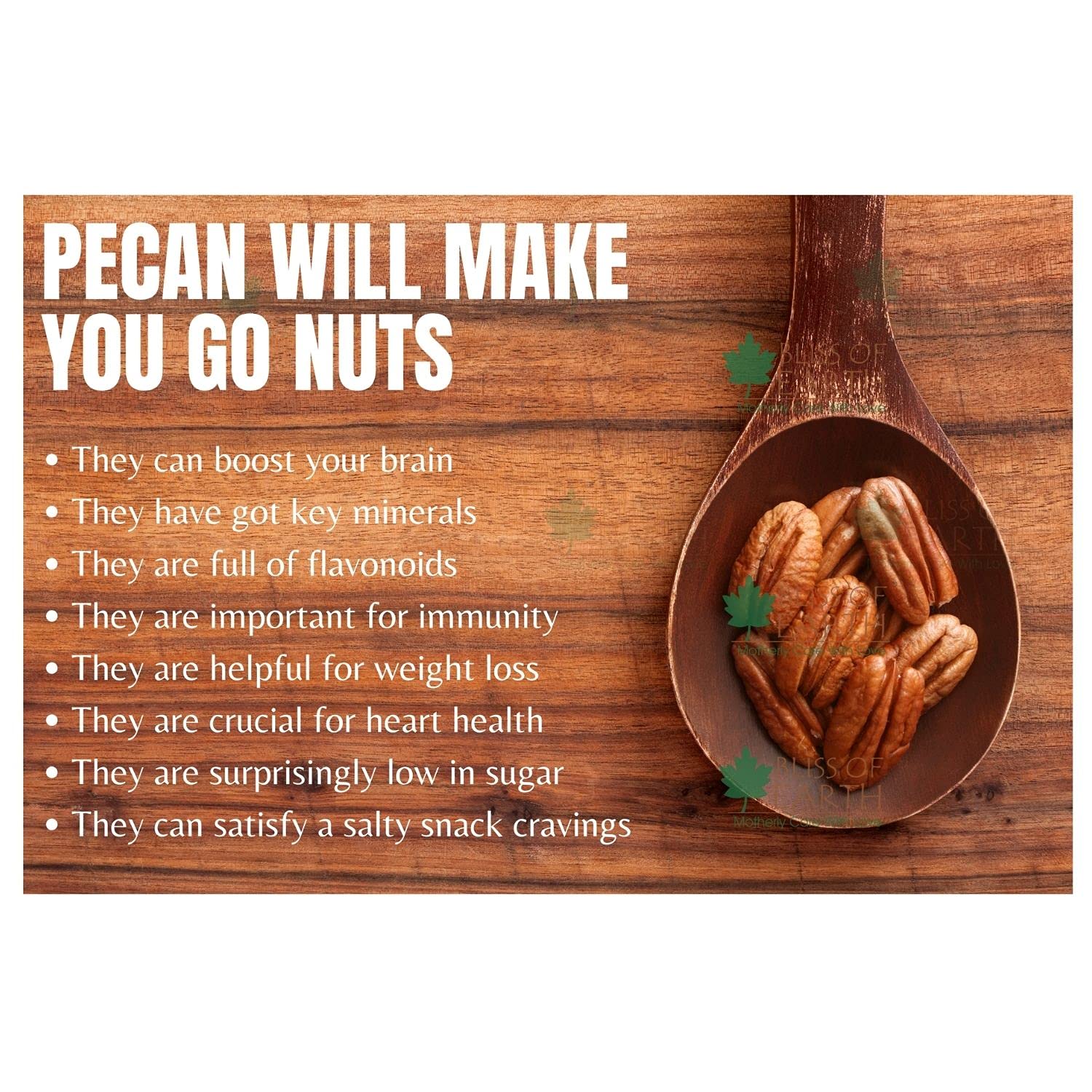 Healthy Pecan Nut 200gm - Image 9