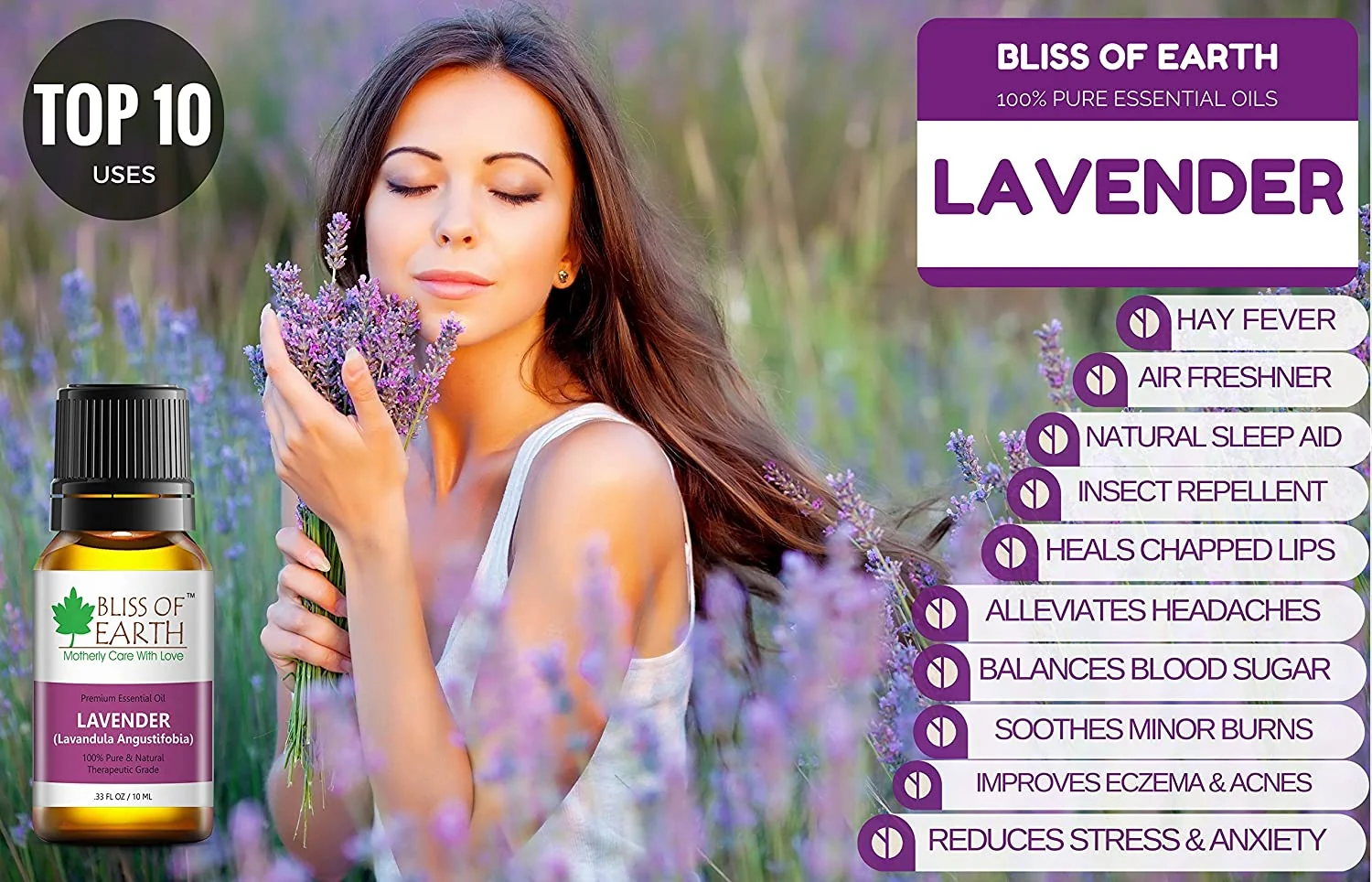 Lavender Essential Oil - Image 4