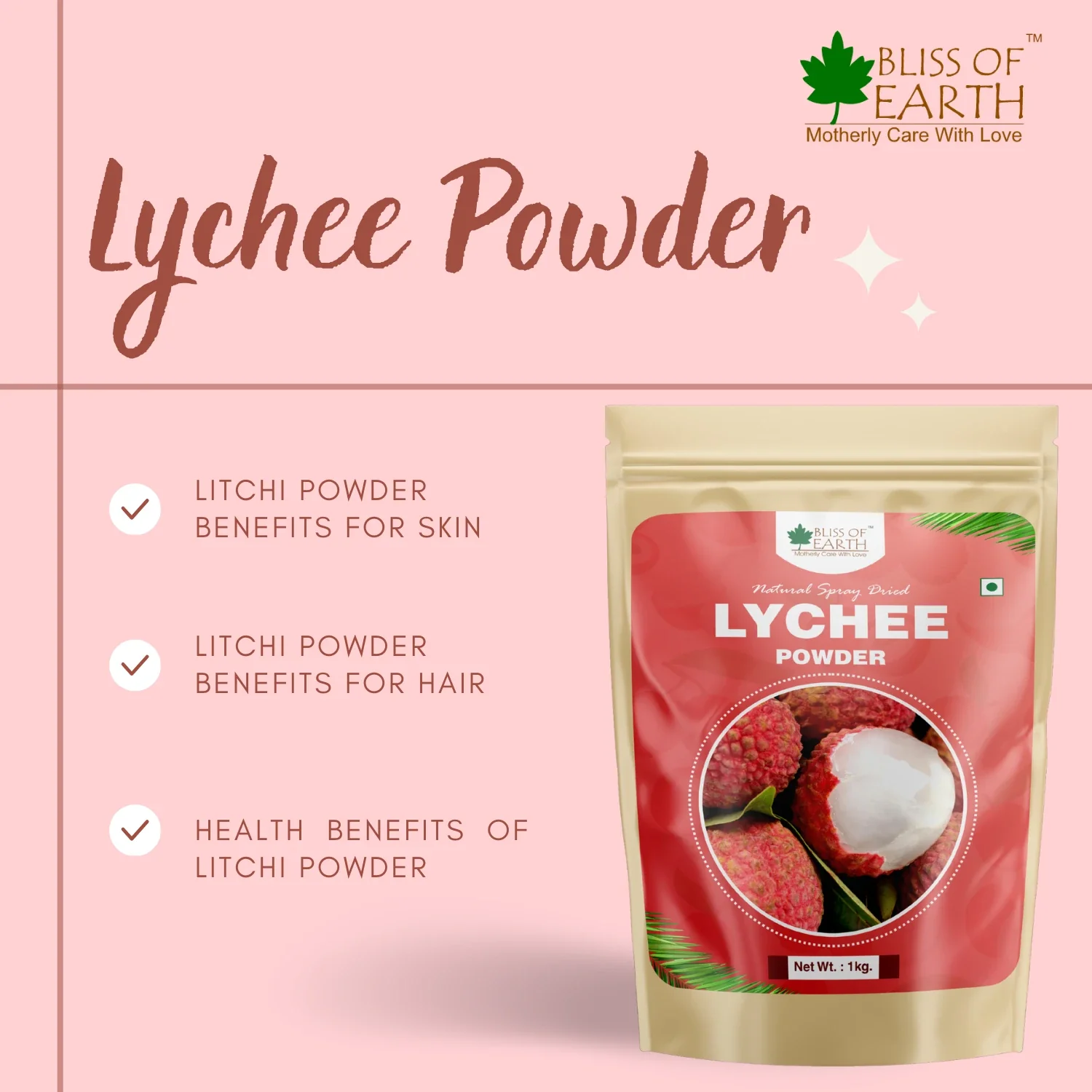 LYCHEE (Litchi) Powder - Image 3