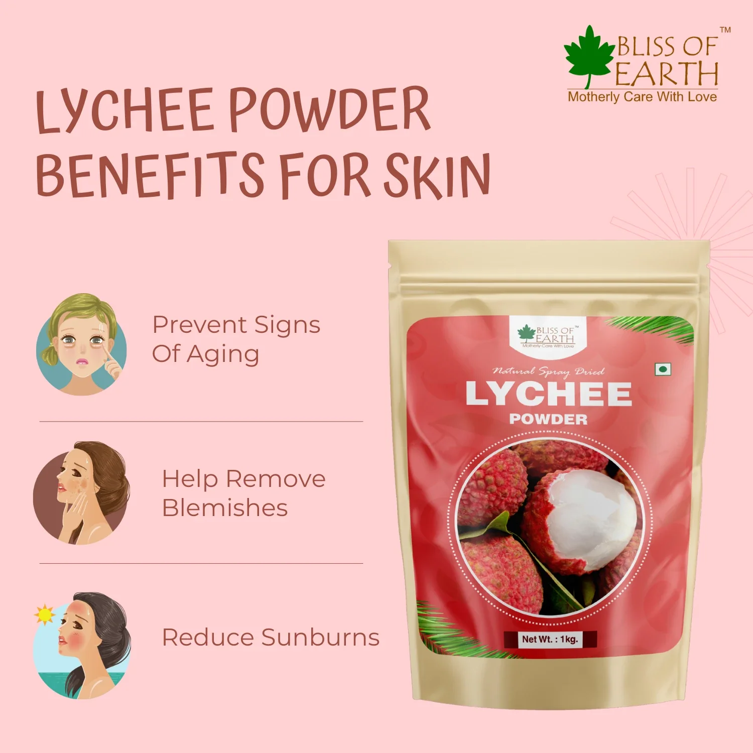 LYCHEE (Litchi) Powder - Image 4