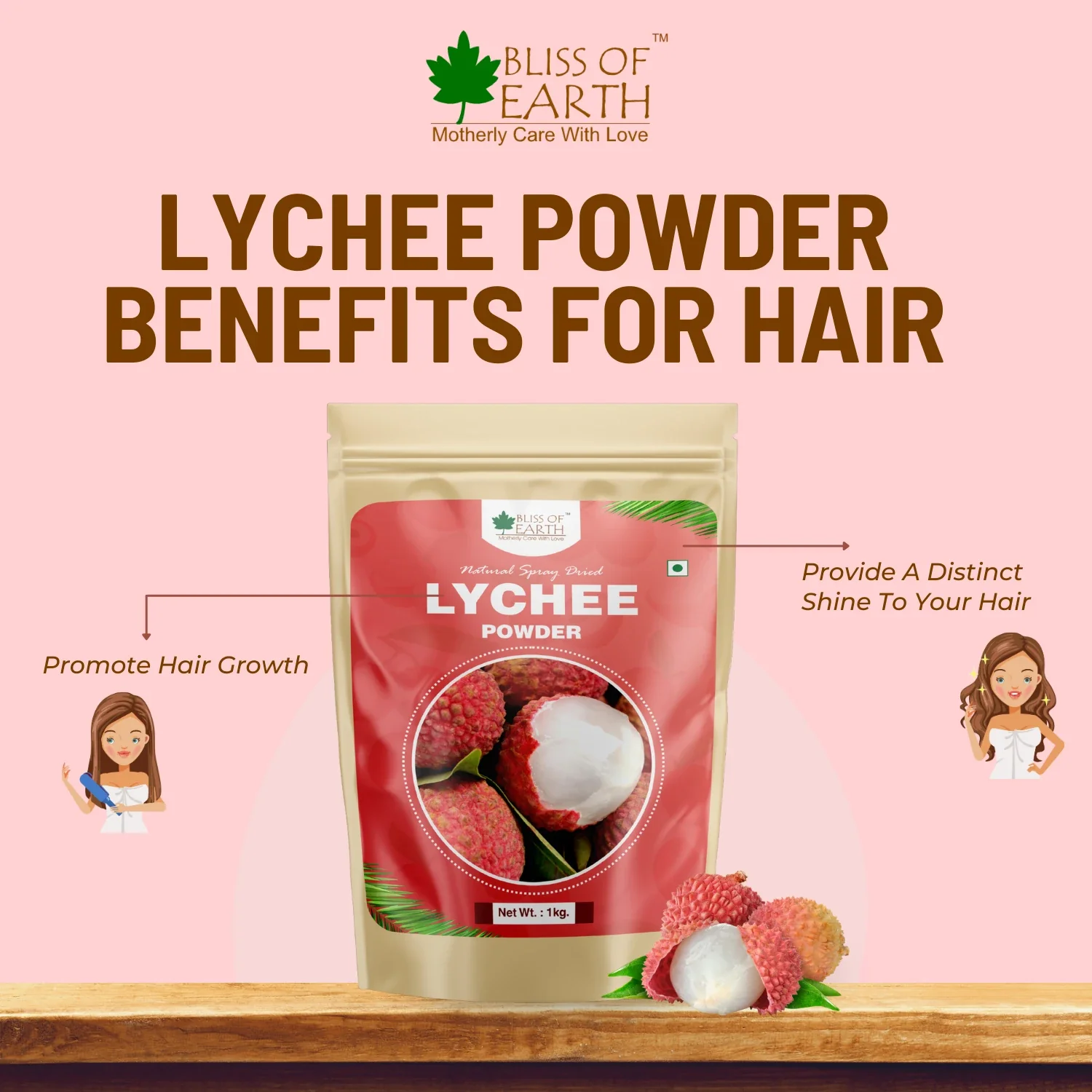 LYCHEE (Litchi) Powder - Image 5