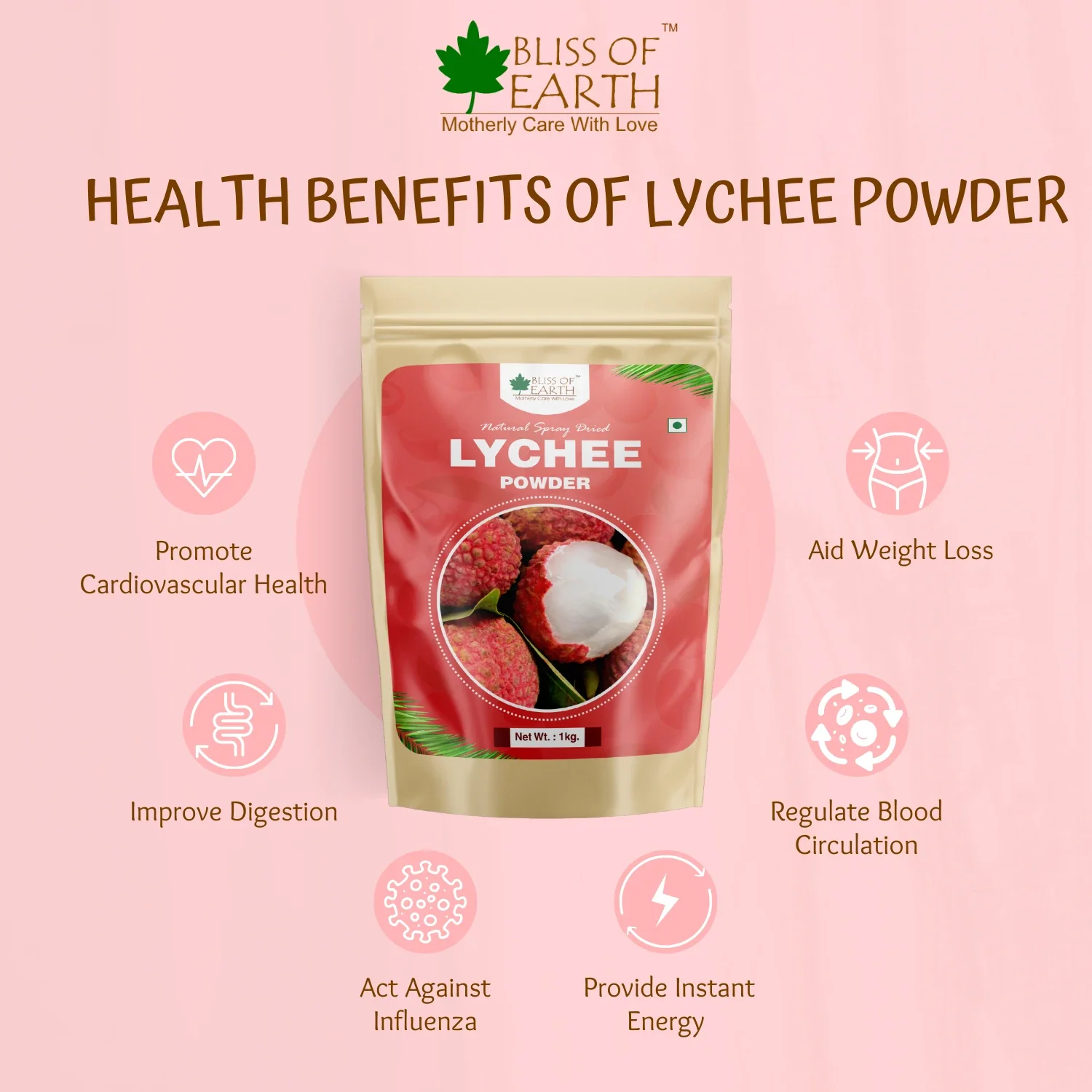 LYCHEE (Litchi) Powder - Image 6