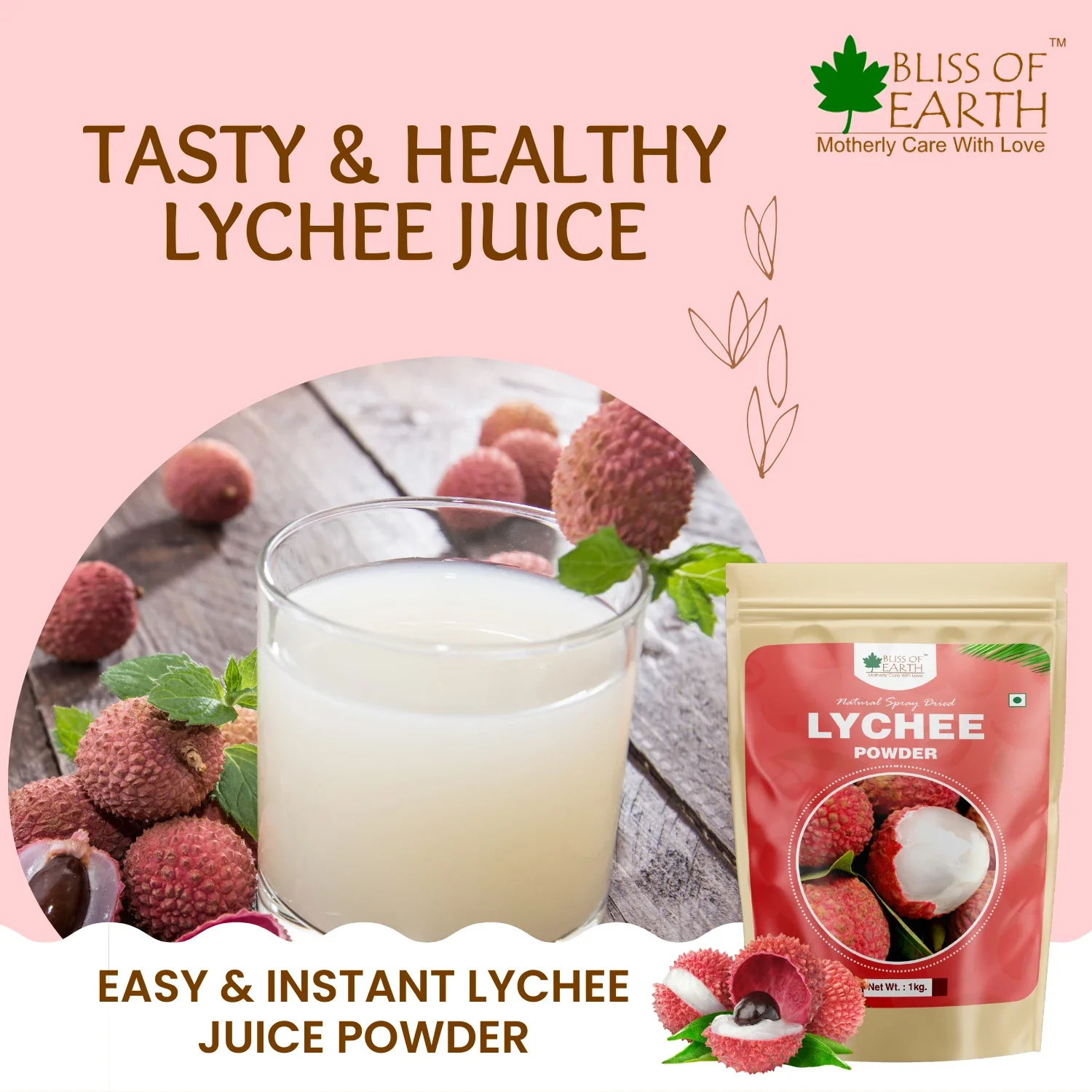 LYCHEE (Litchi) Powder - Image 7