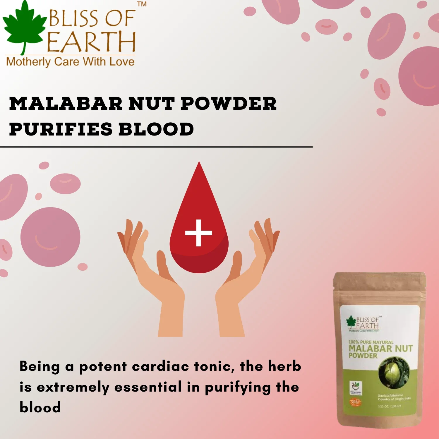 Malabar Nut Powder - Image 3
