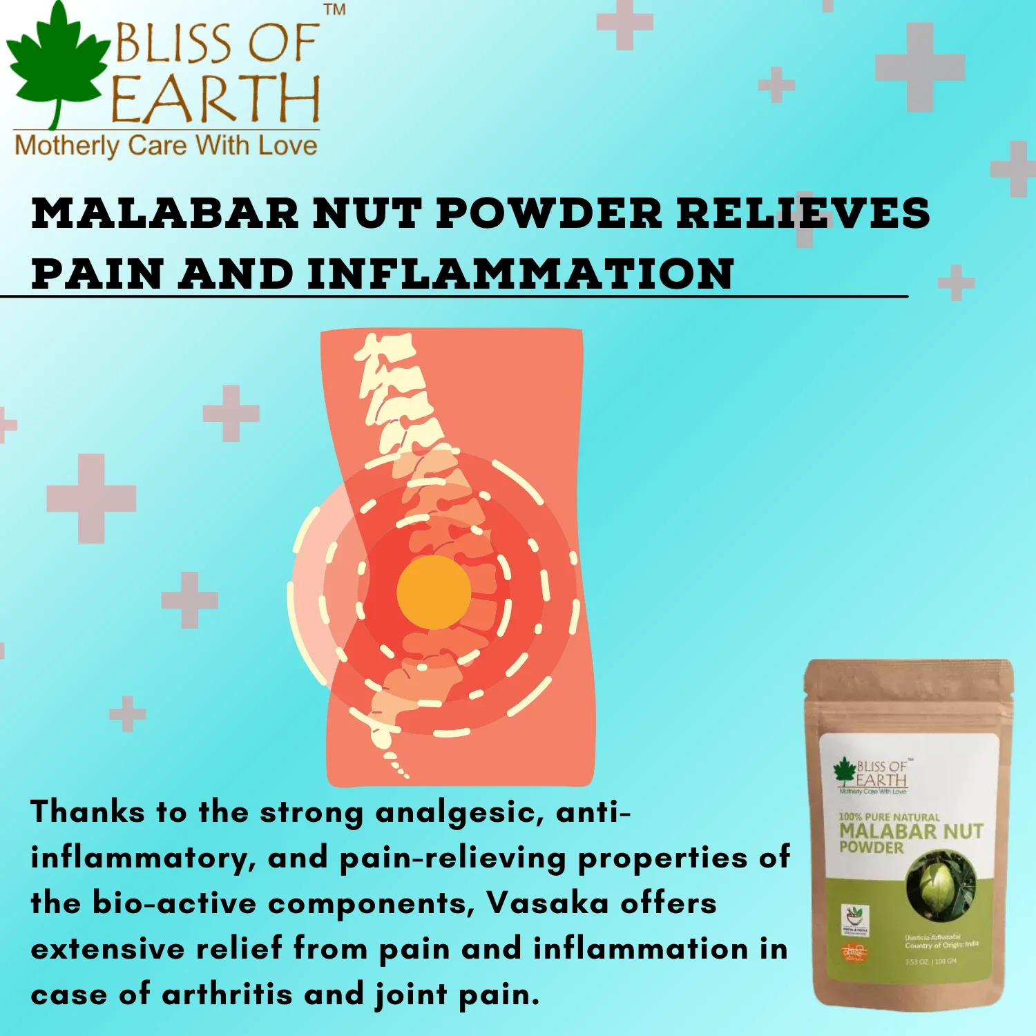 Malabar Nut Powder - Image 4