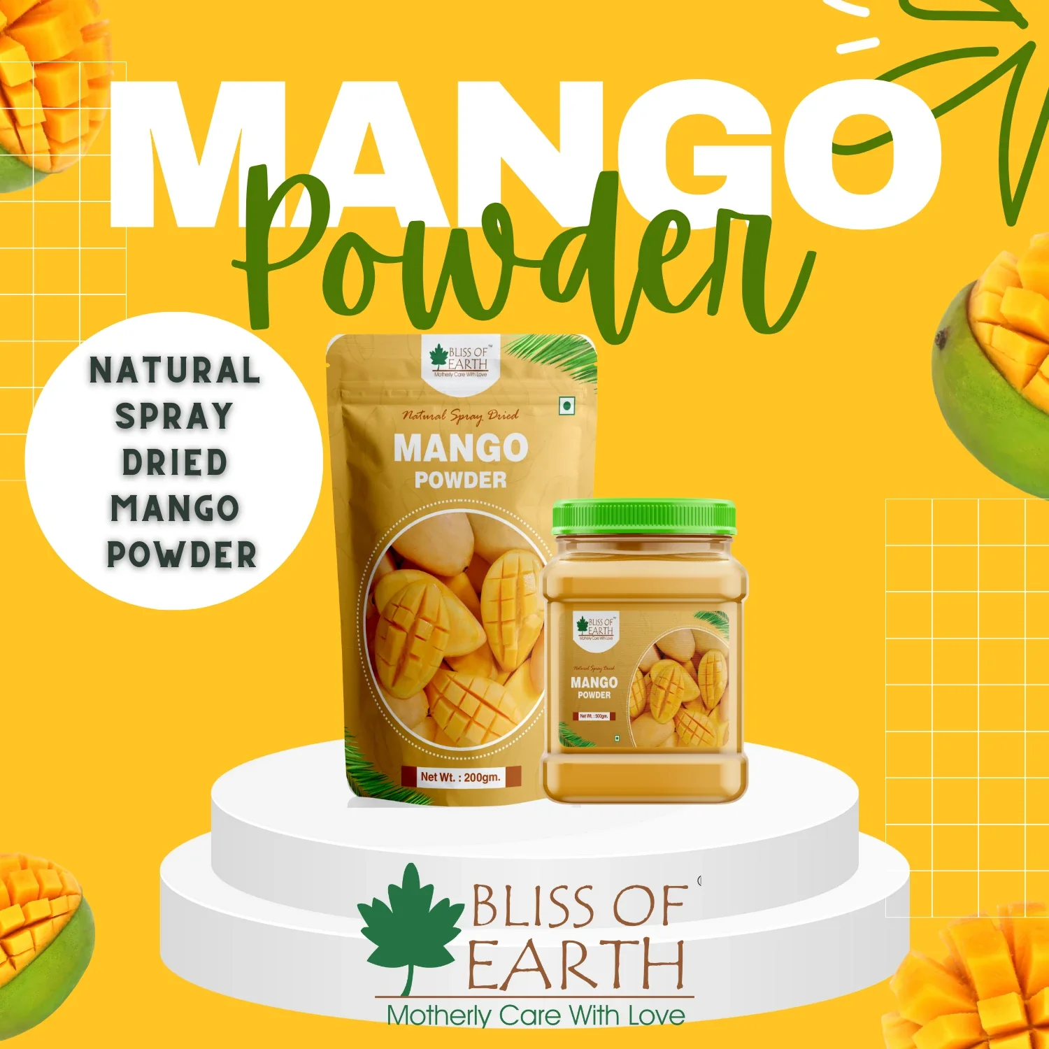 Mango Powder Natural Spray Dried - Image 4