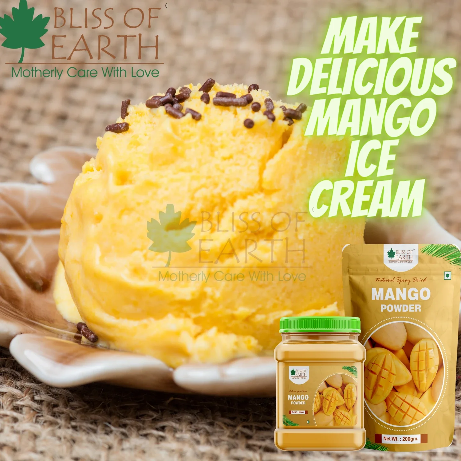 Mango Powder Natural Spray Dried - Image 6