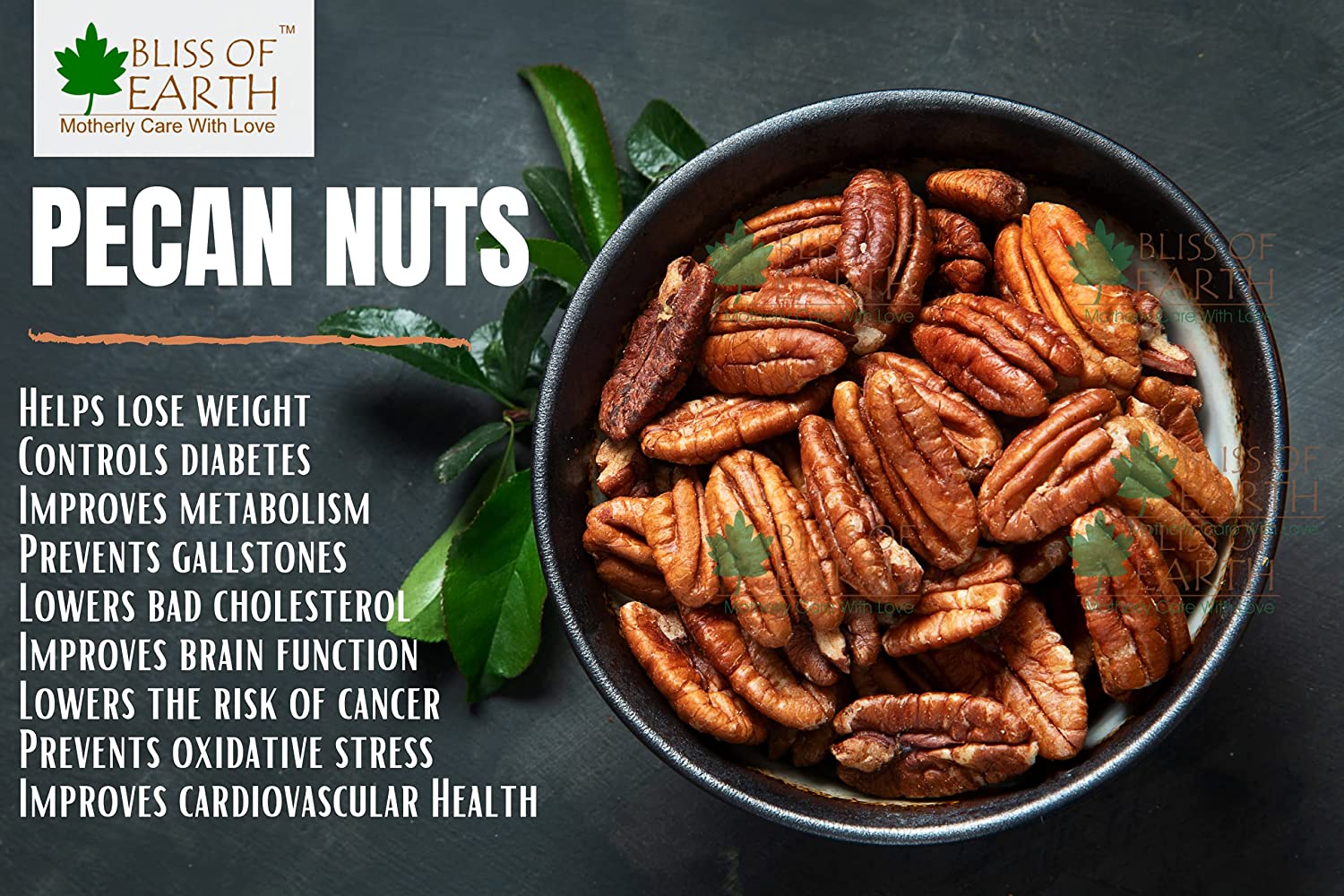 Mexican Pecan Nut 1KG - Image 2