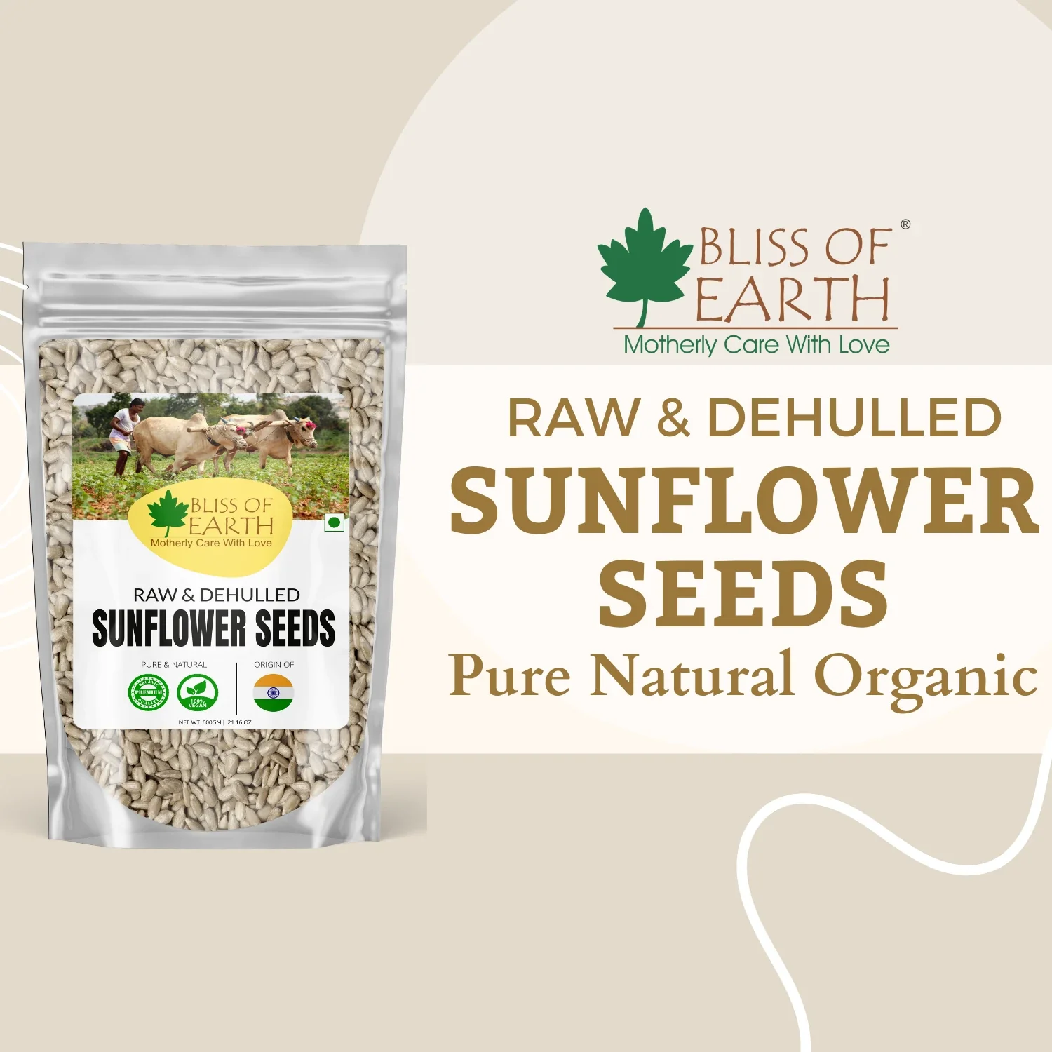 Natural Raw Sunflower Seeds - Image 5