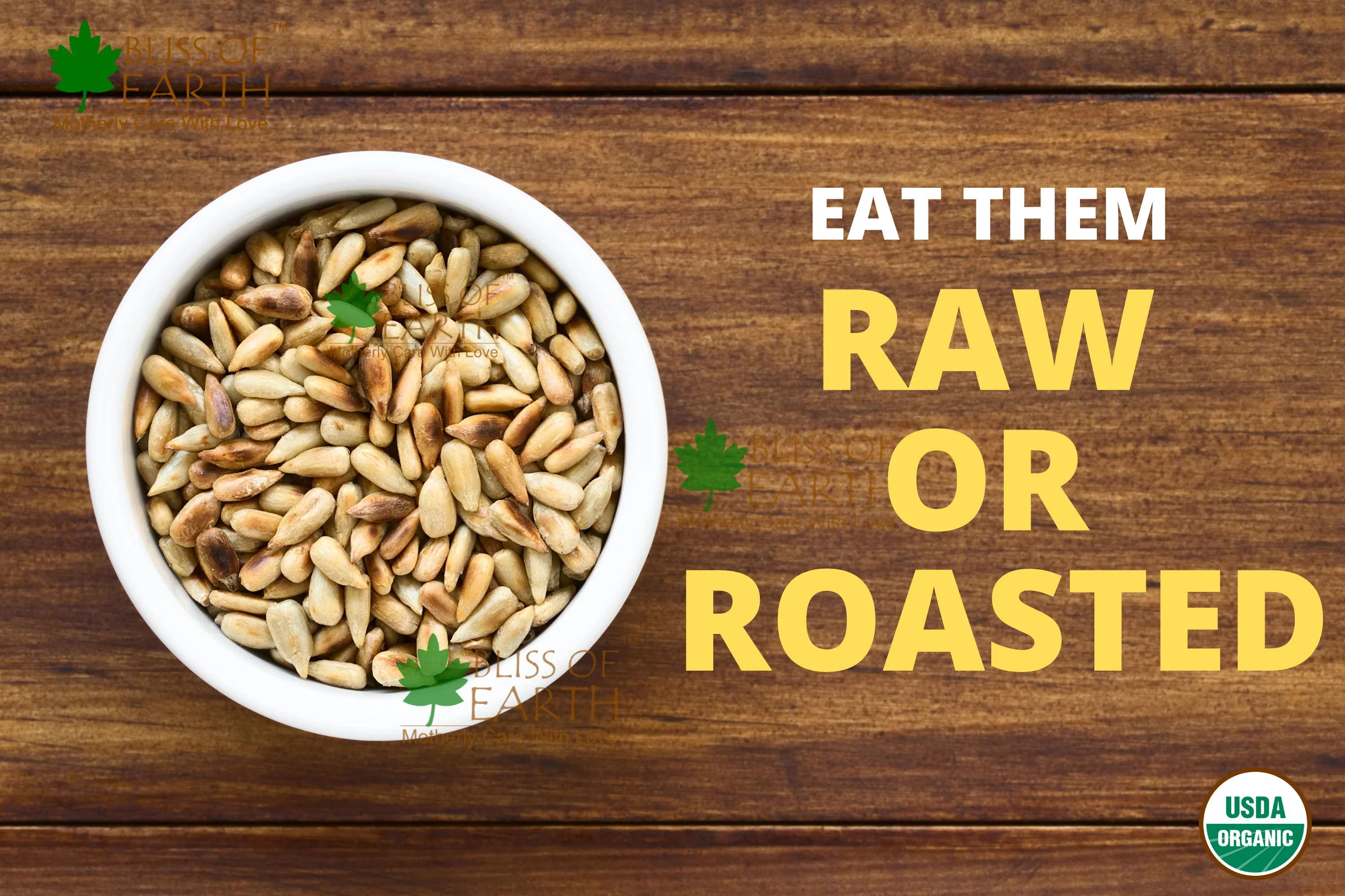 Natural Raw Sunflower Seeds 500 gm - Image 5