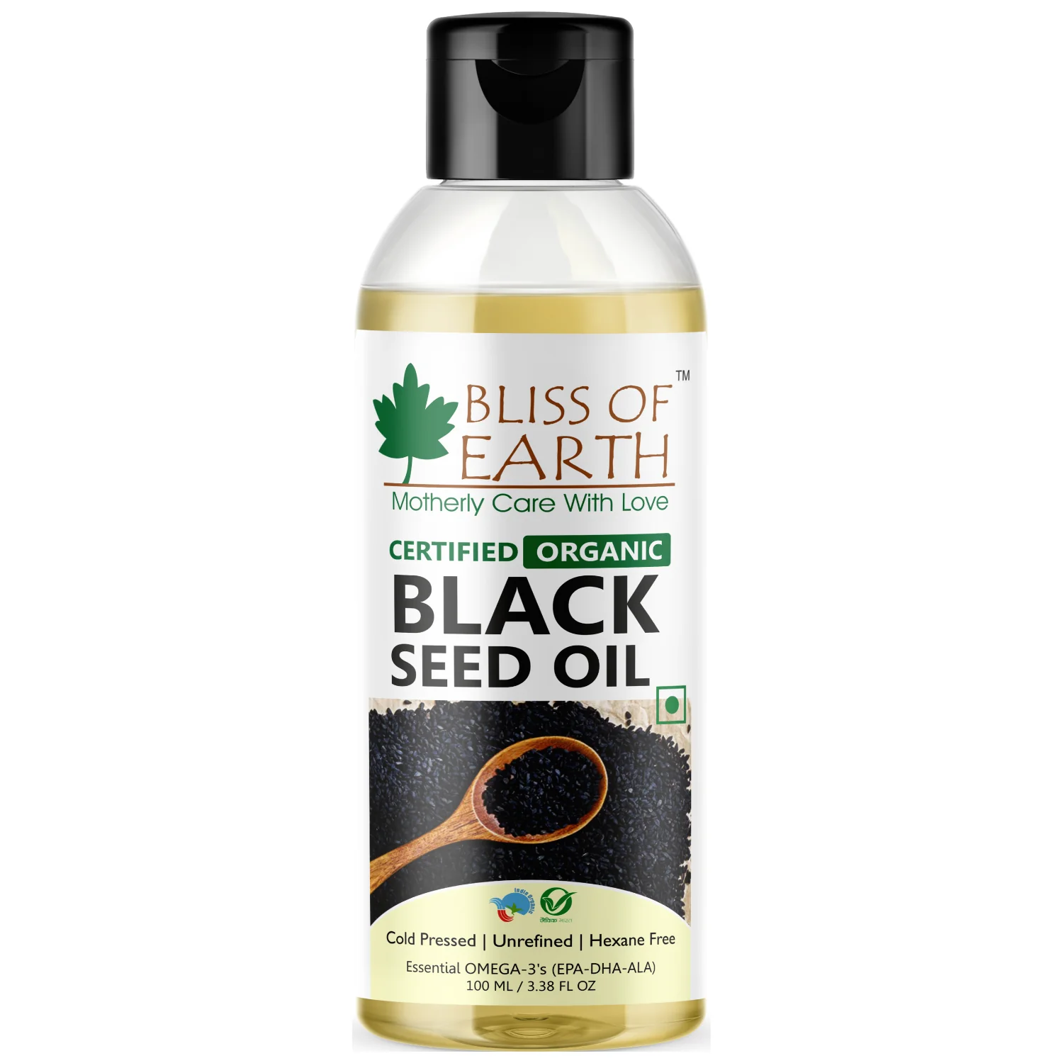 USDA Organic Black Seed (Kalonji) Oil 100ML