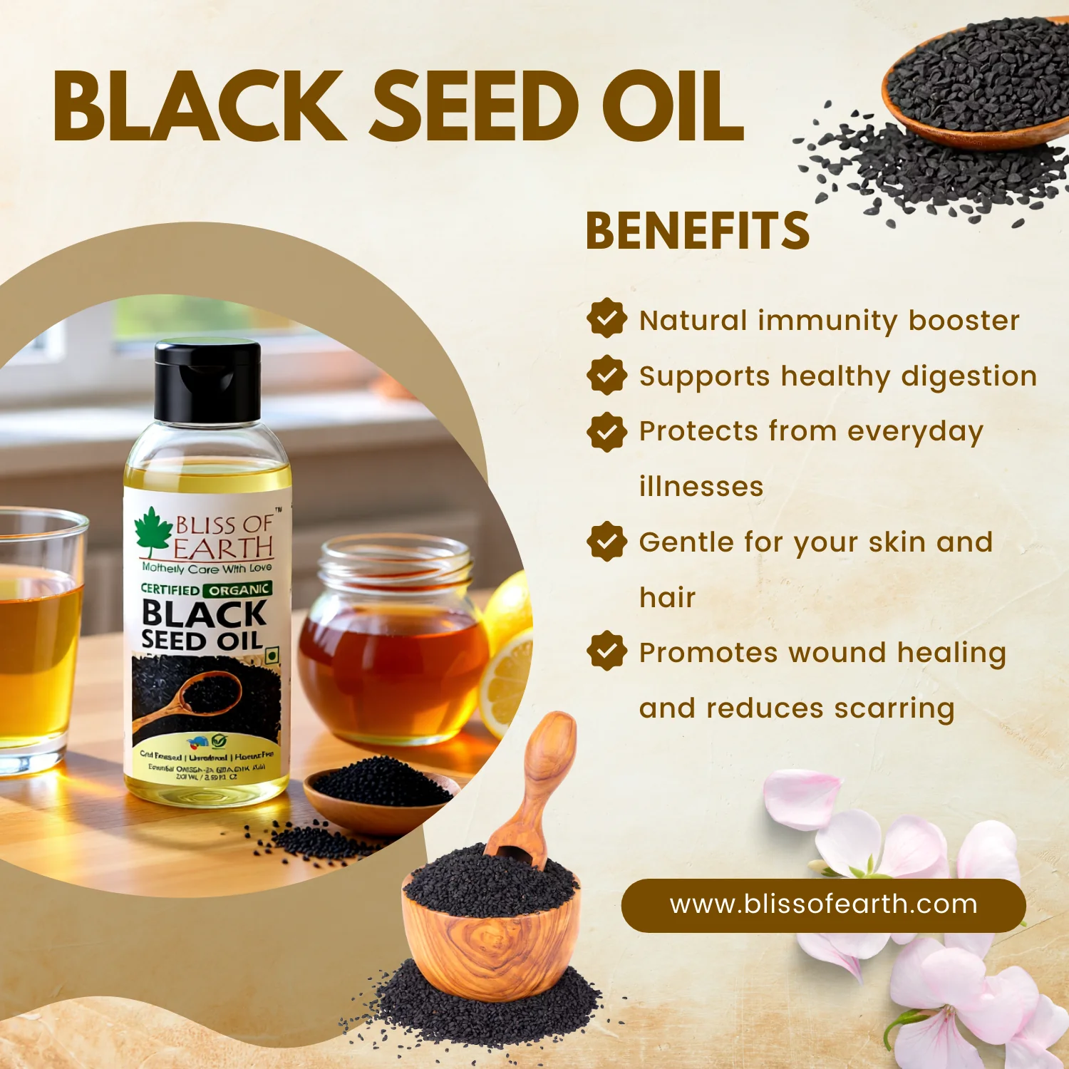 USDA Organic Black Seed (Kalonji) Oil 100ML - Image 6