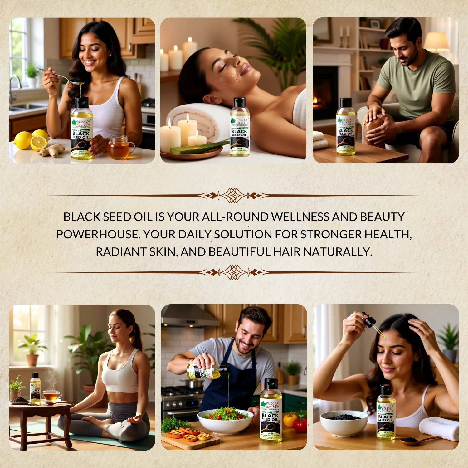 USDA Organic Black Seed (Kalonji) Oil 100ML - Image 7