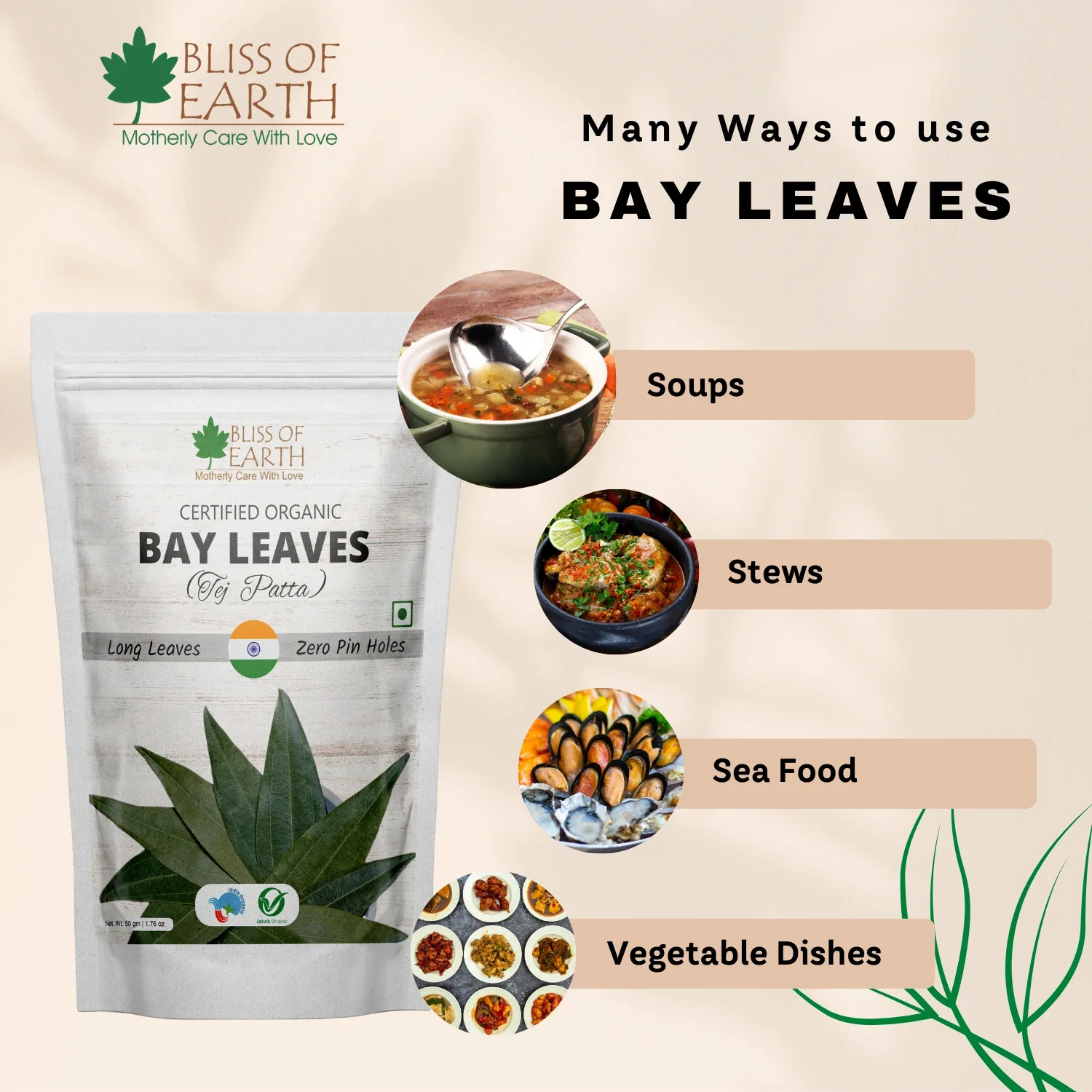 Indian Bay Leaves (Tej Patta) - Image 4