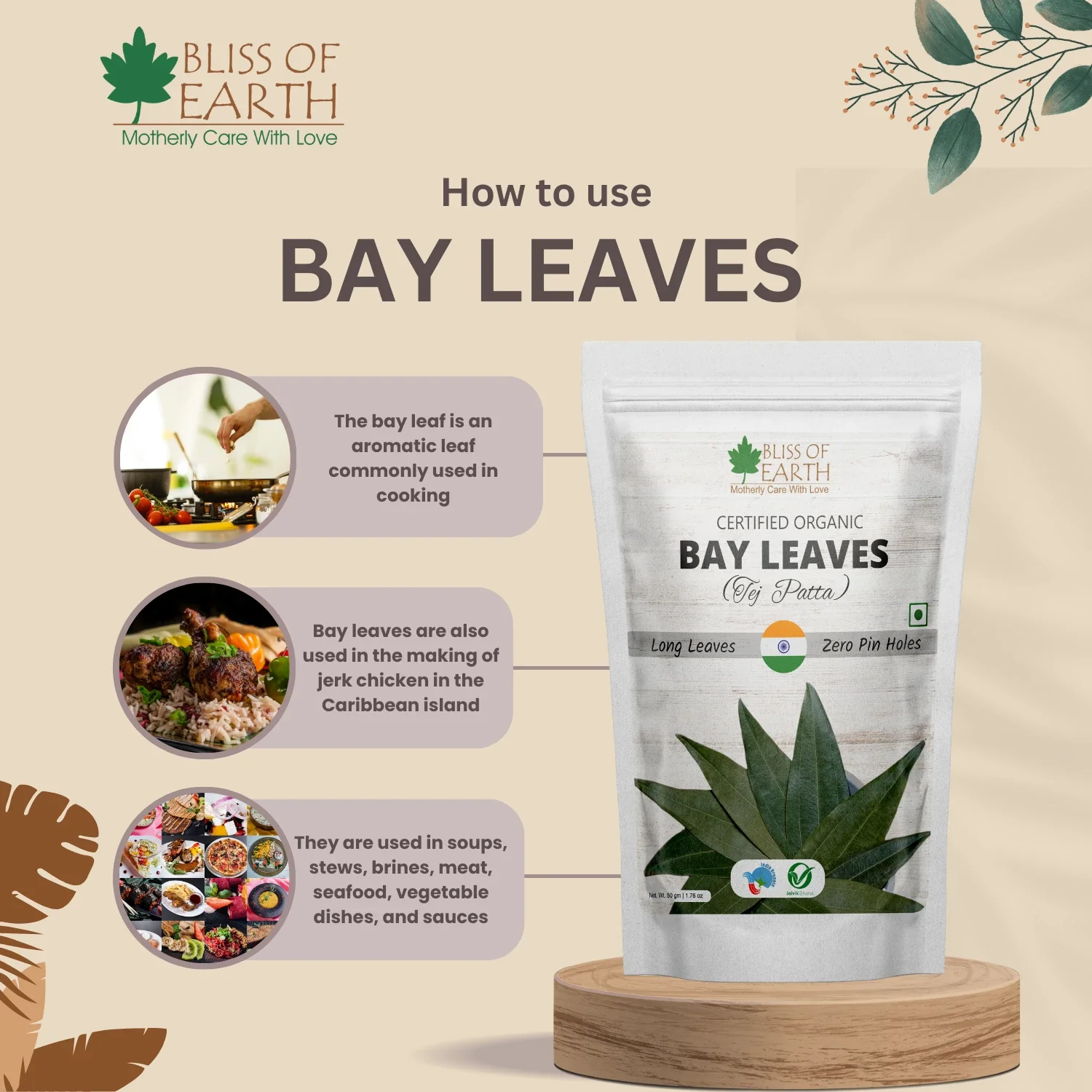 Indian Bay Leaves (Tej Patta) - Image 5