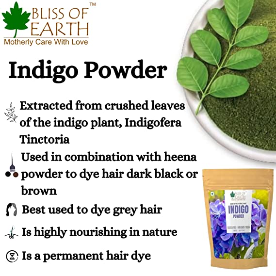 Organic Indigo Powder 453gm - Image 3