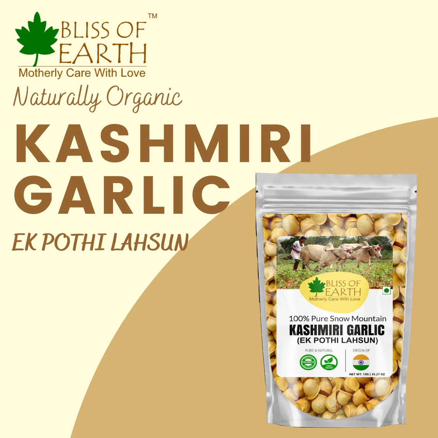 Organic Kashmiri Garlic - Image 7