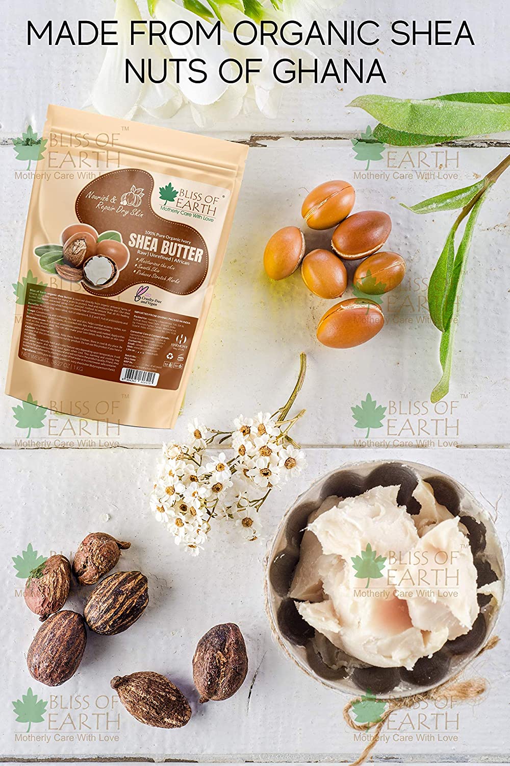 Ivory Shea Butter 500gm - Image 5