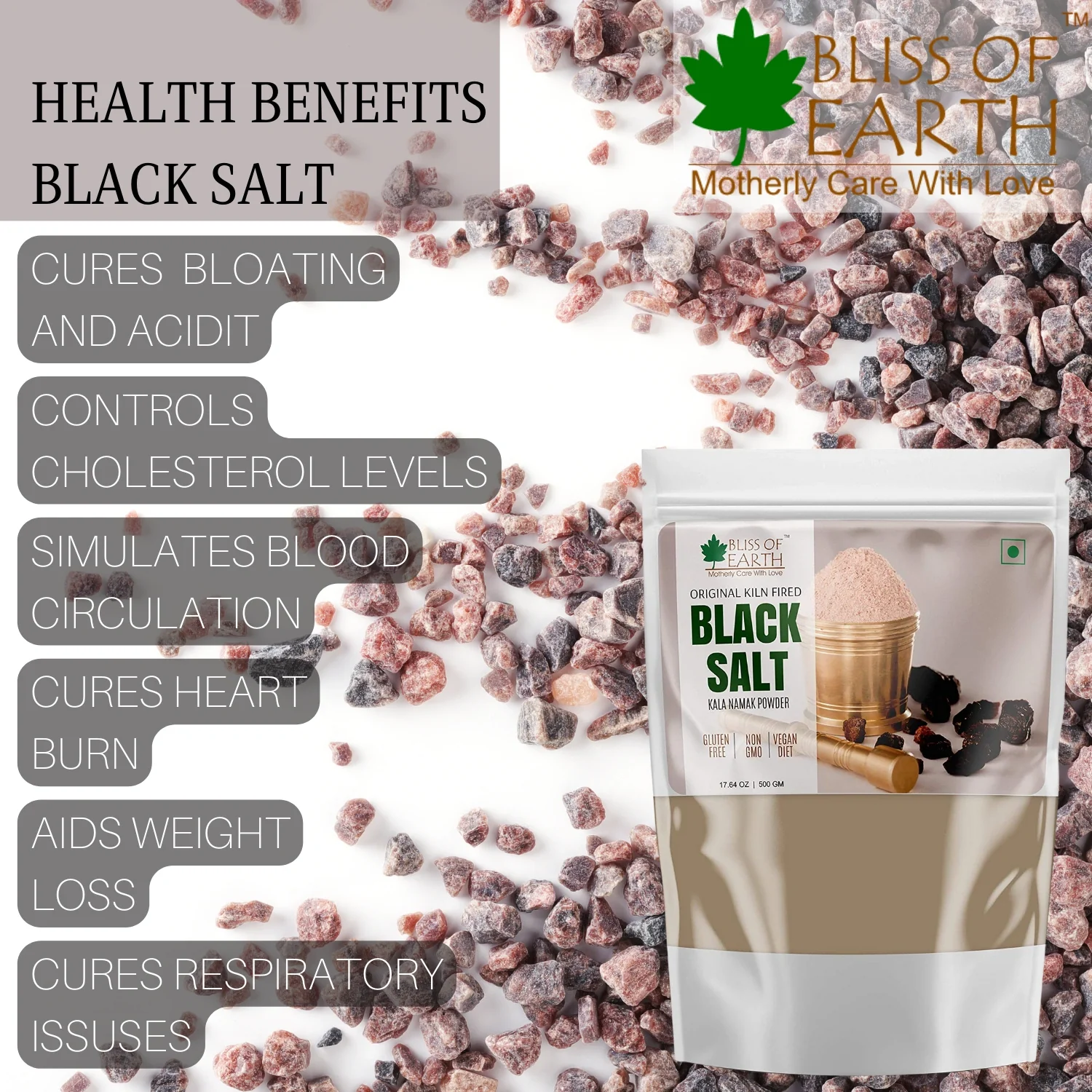 Black Salt Powder (Kiln Fired) - Image 5