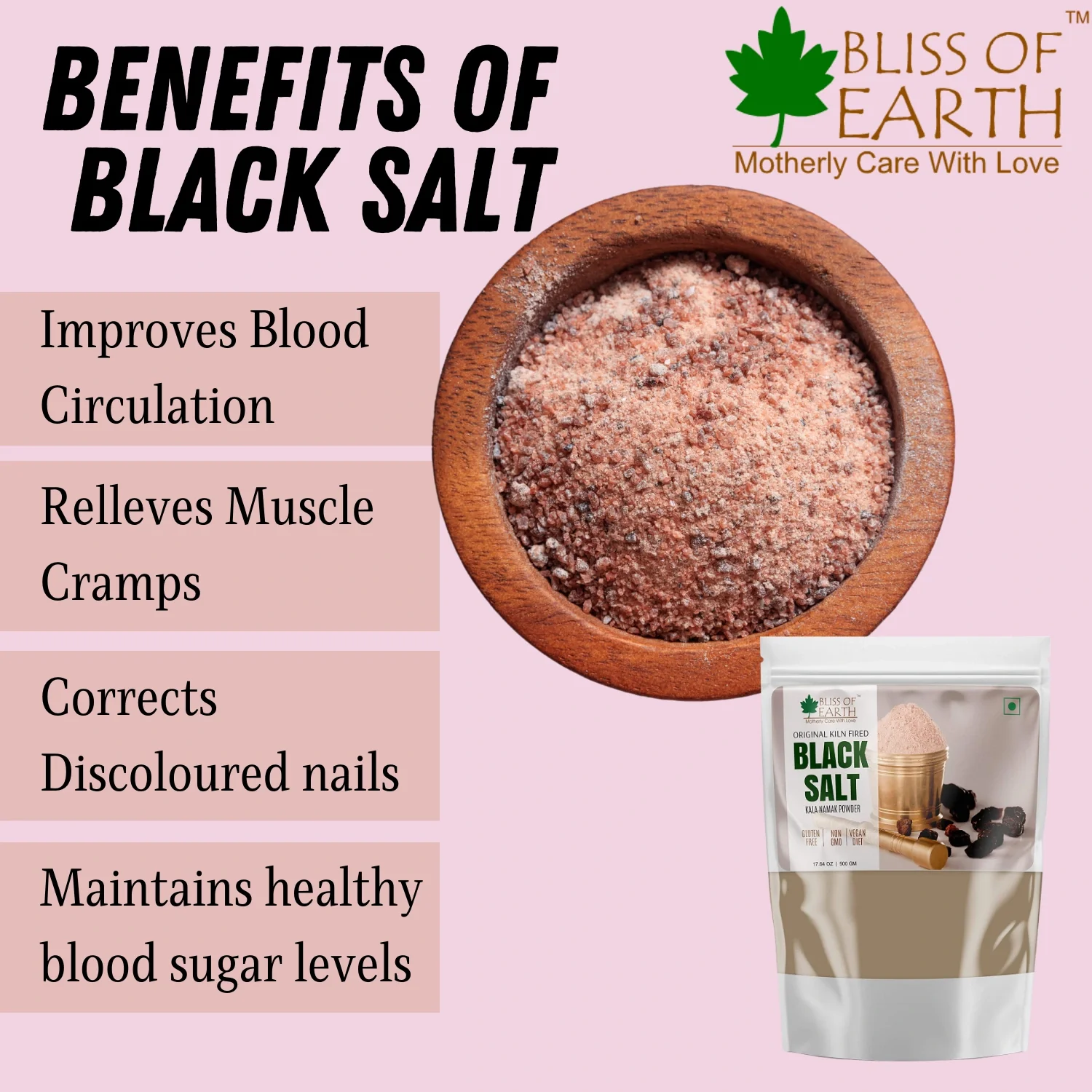 Black Salt Powder (Kiln Fired) - Image 6