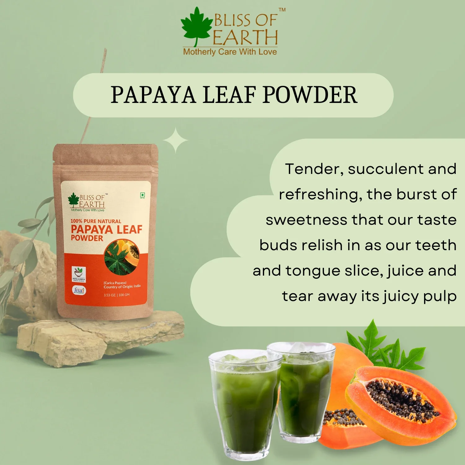 Papaya Leaf Powder - Image 4