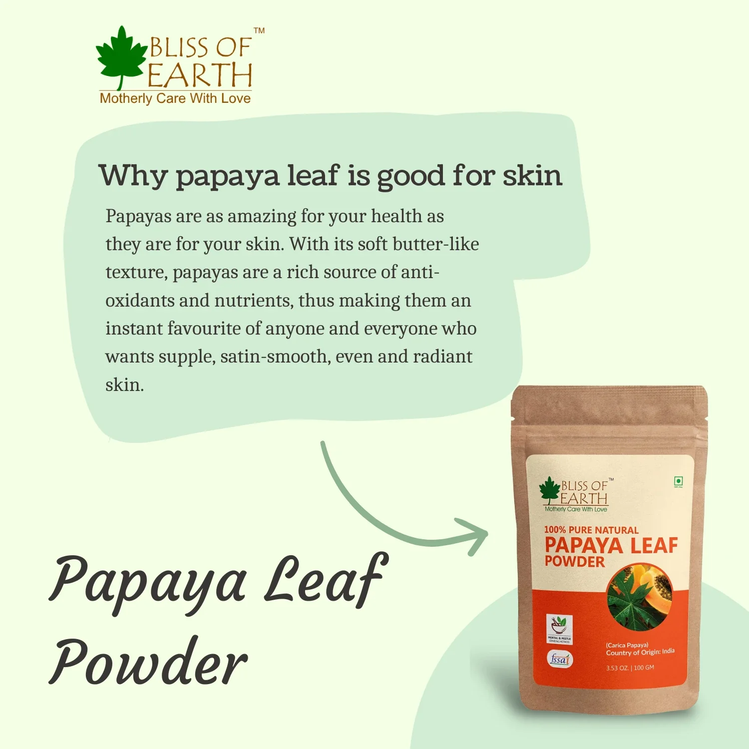 Papaya Leaf Powder - Image 5