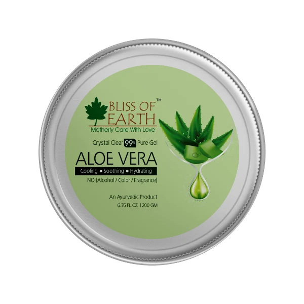 99% Aloe Vera Gel | 100gm - Image 3