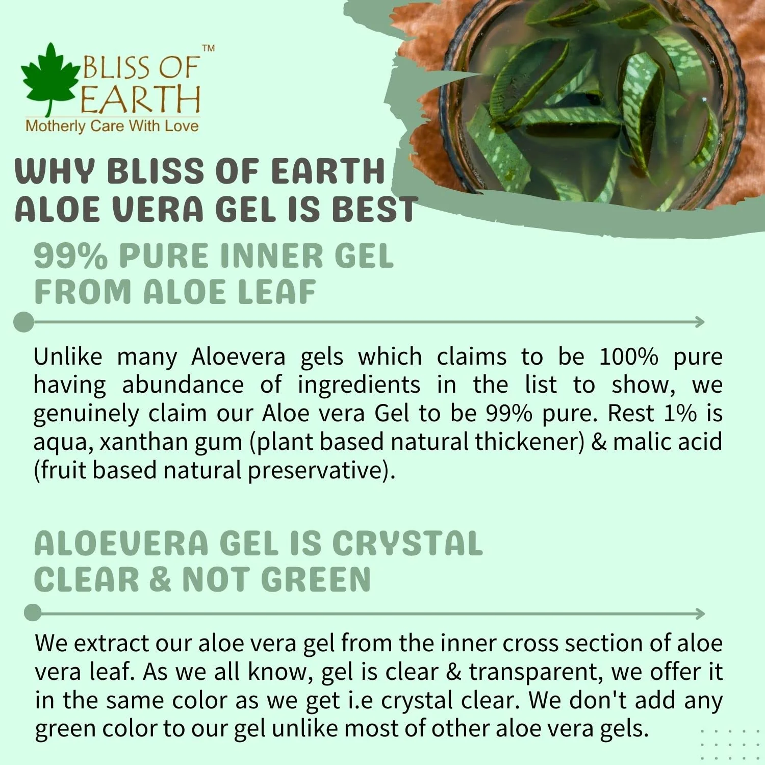 99% Aloe Vera Gel | 100gm - Image 6