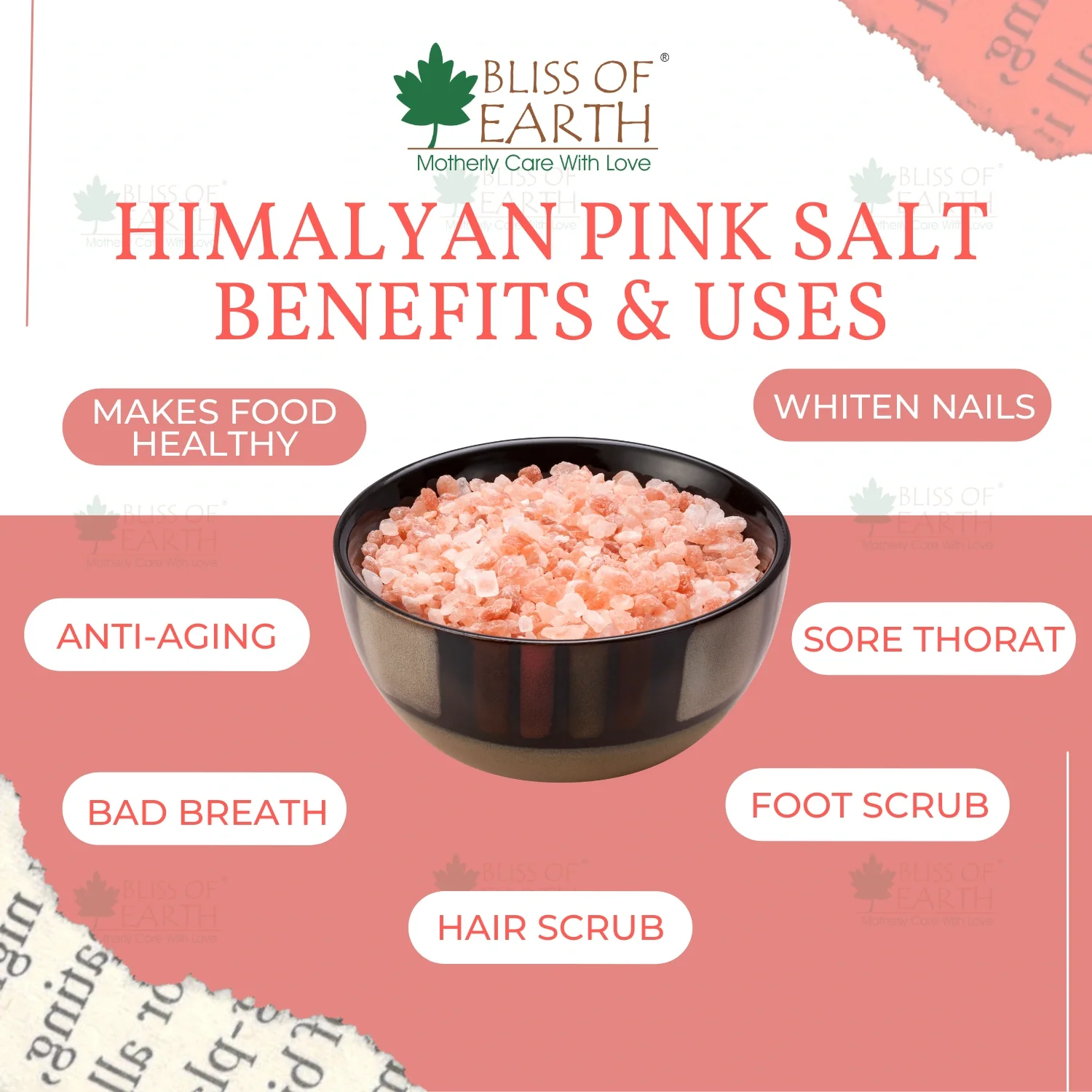 Himalayan Pink Salt Granules - Image 3
