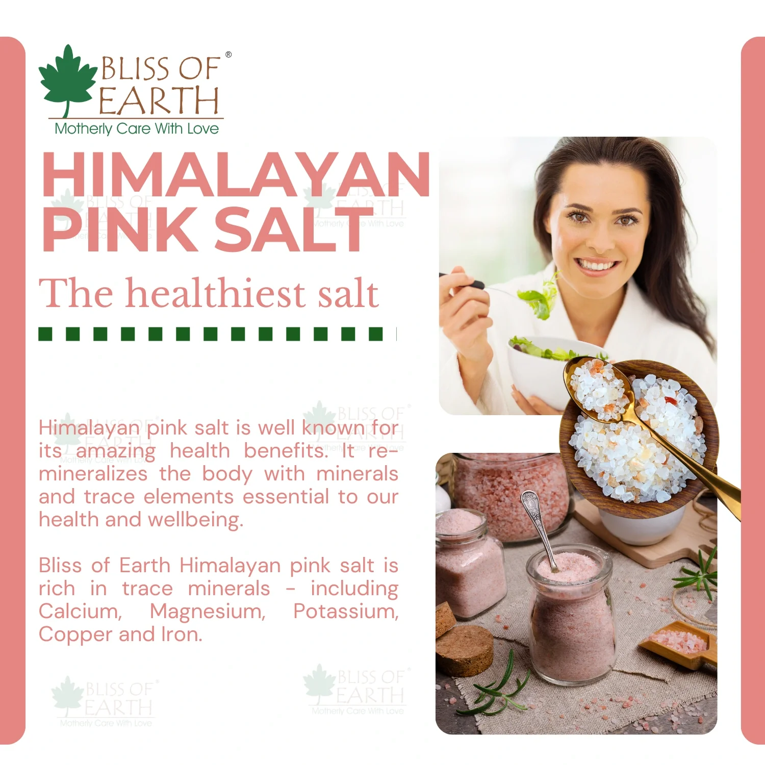 Himalayan Pink Salt Granules - Image 5
