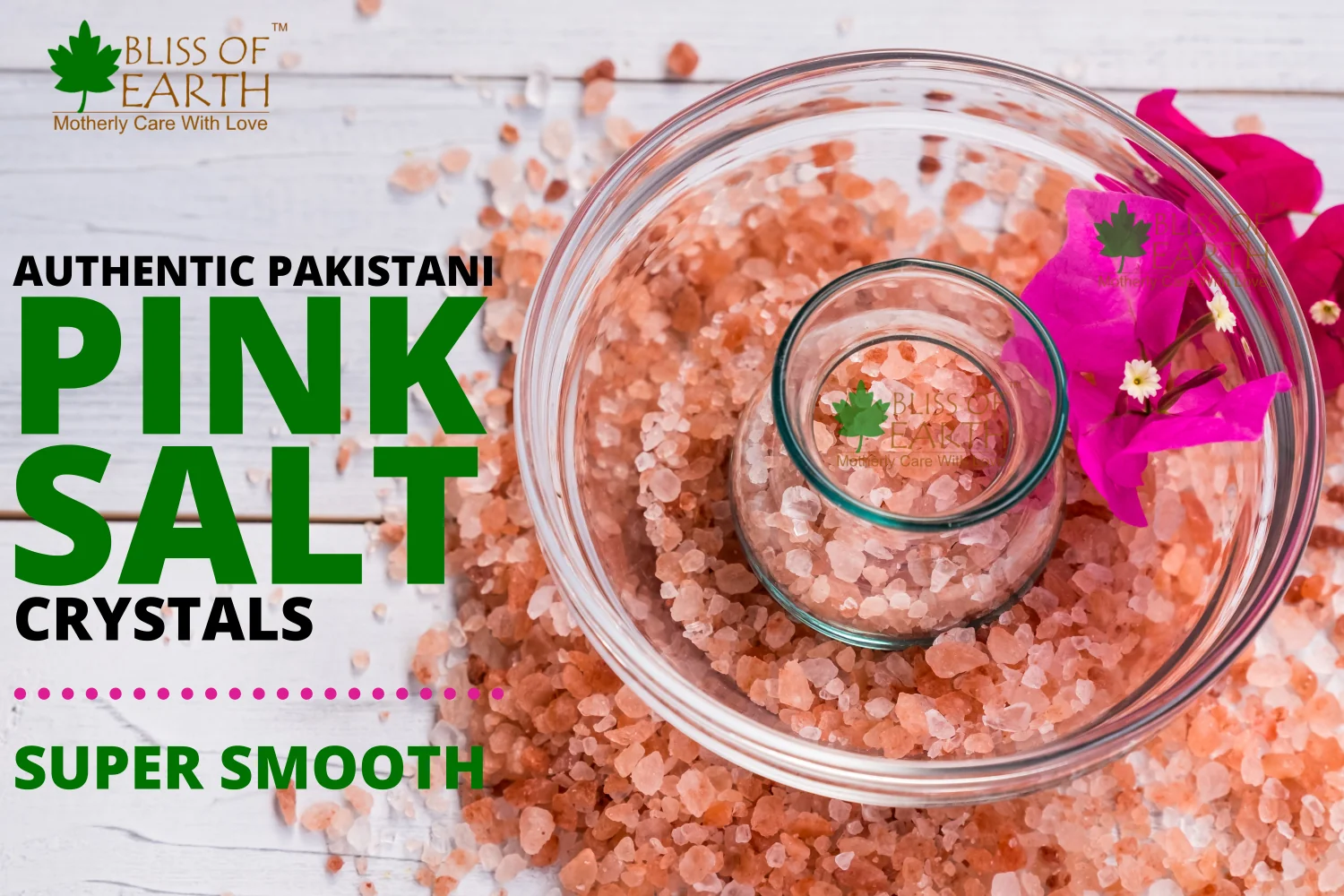 Pure Himalayan Pink Salt Granules of Pakistan For Healthy Cooking 500 gm - Image 3