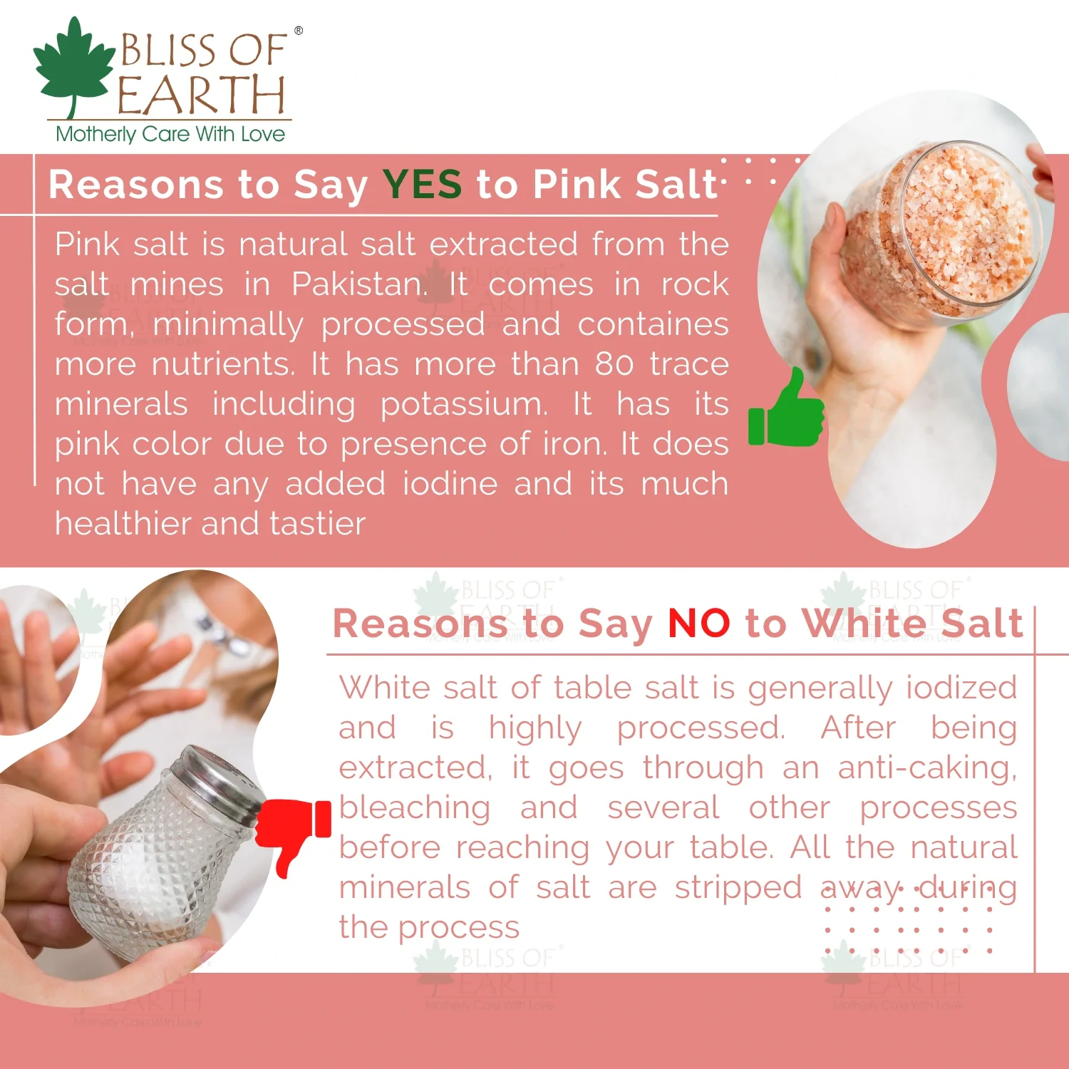 Himalayan Pink Salt Granules - Image 7