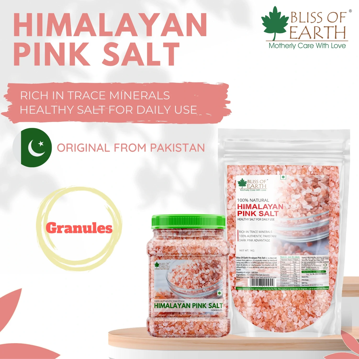 Himalayan Pink Salt Granules - Image 9