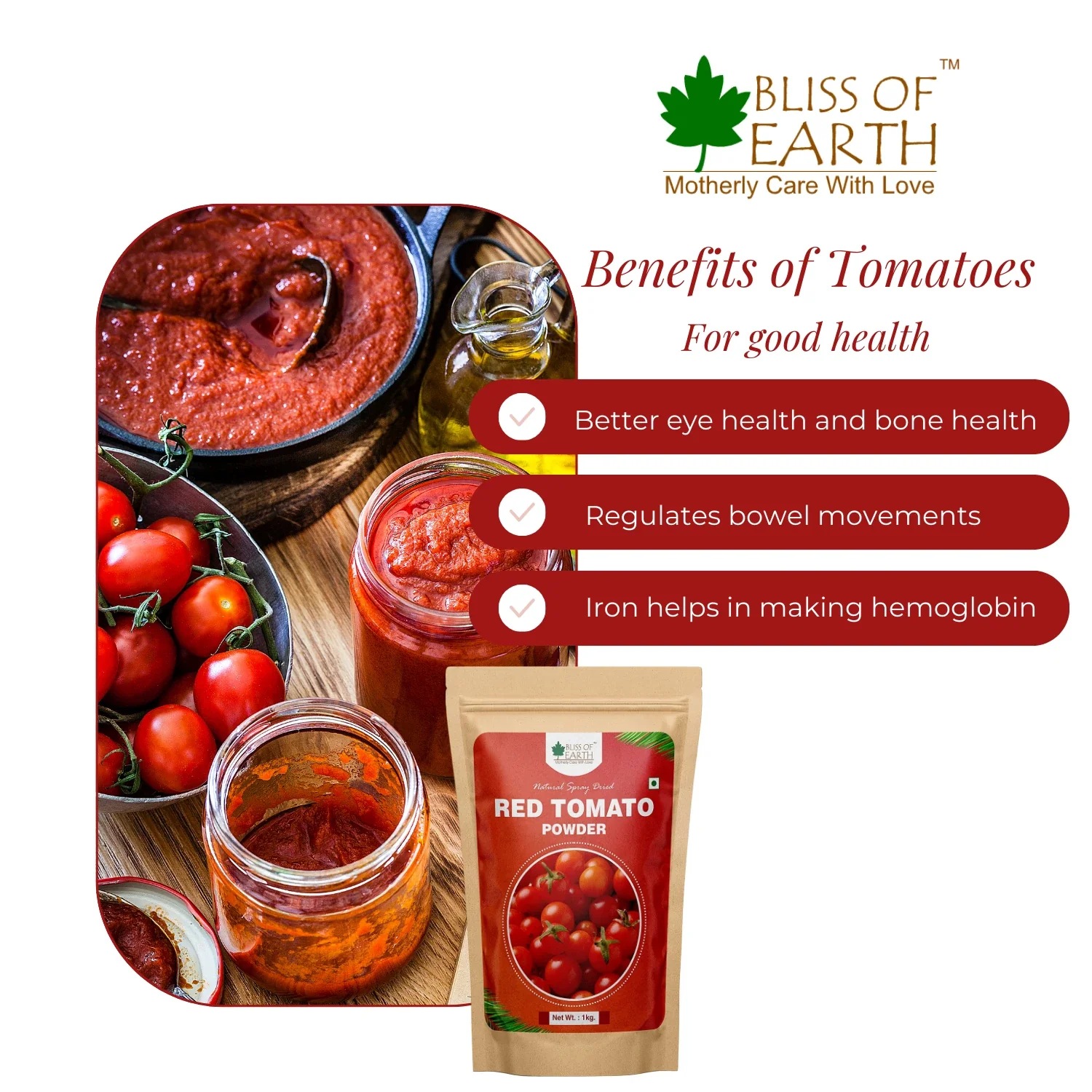 Red Tomato Powder - Image 5