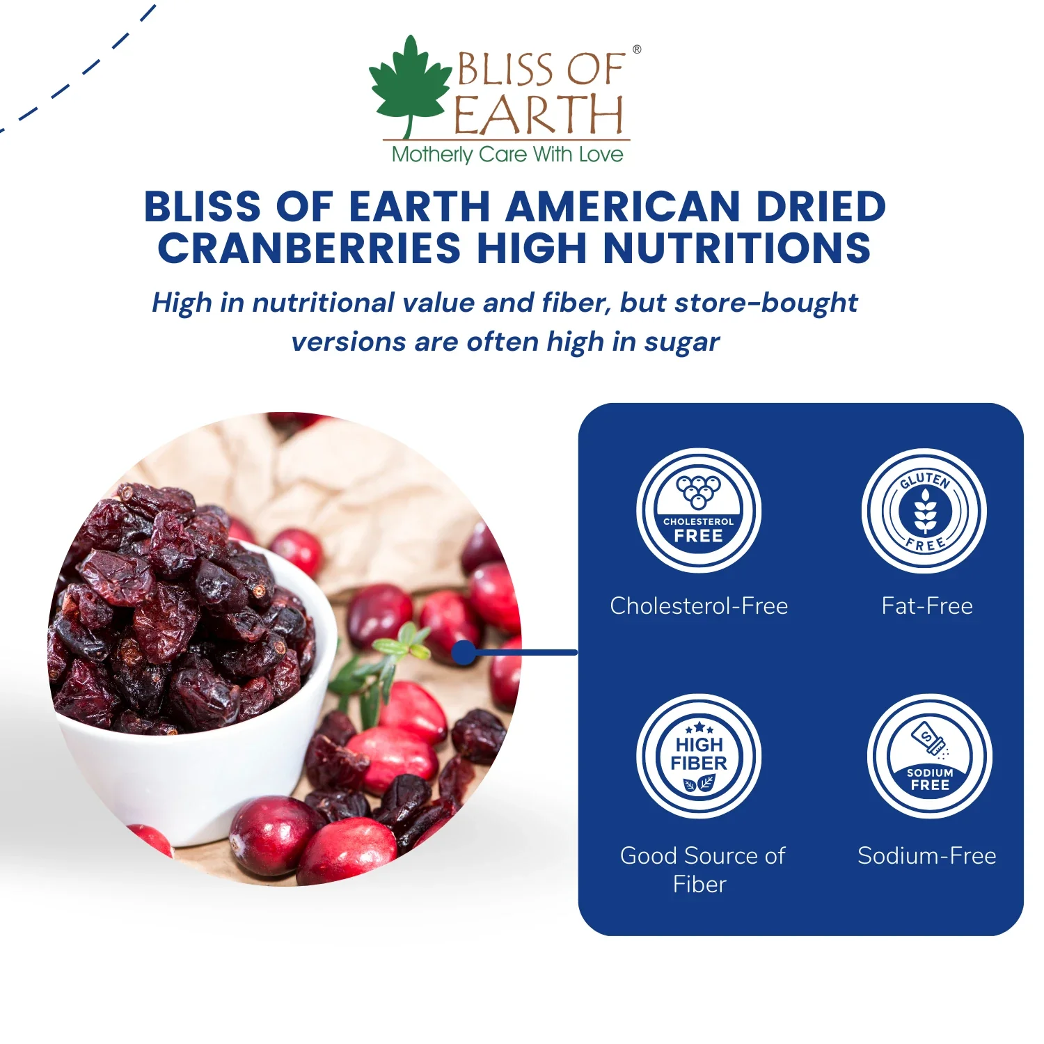 Sliced Dried American Cranberries Exotic Dry Fruit - Image 3