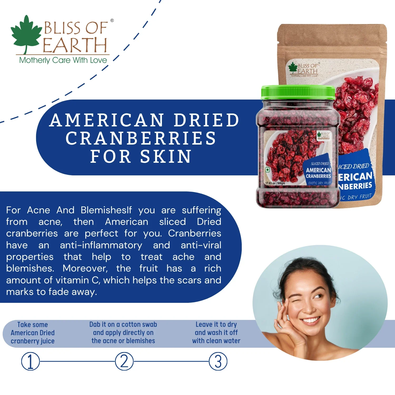 Sliced Dried American Cranberries Exotic Dry Fruit - Image 4