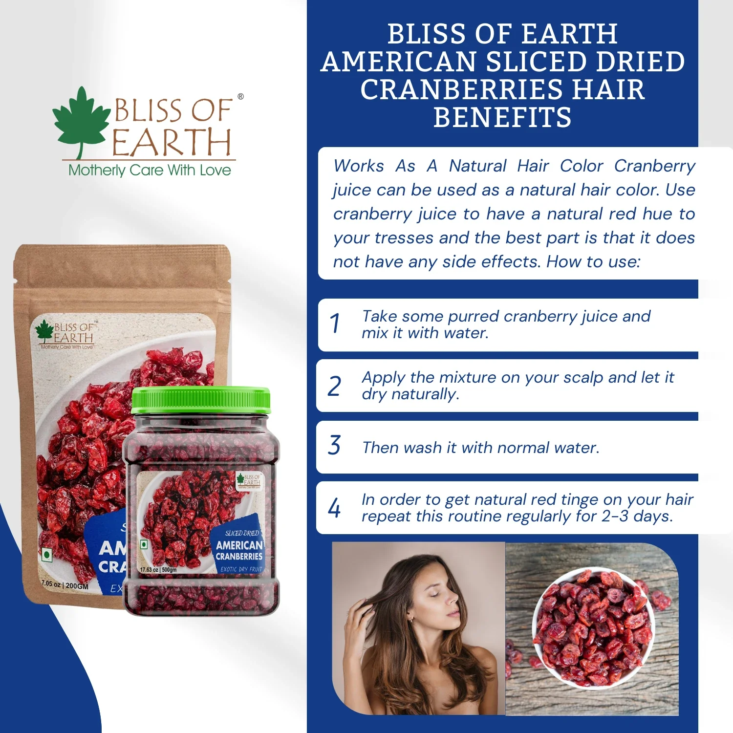 Sliced Dried American Cranberries Exotic Dry Fruit - Image 5