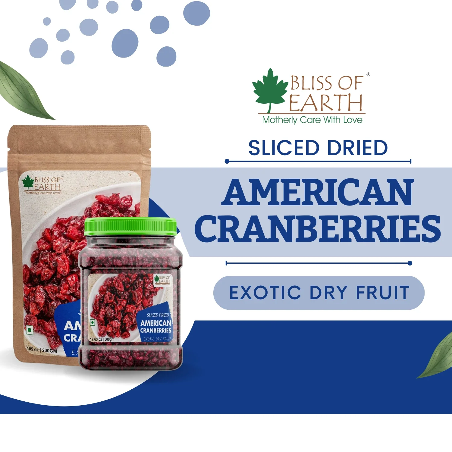 Sliced Dried American Cranberries Exotic Dry Fruit - Image 7