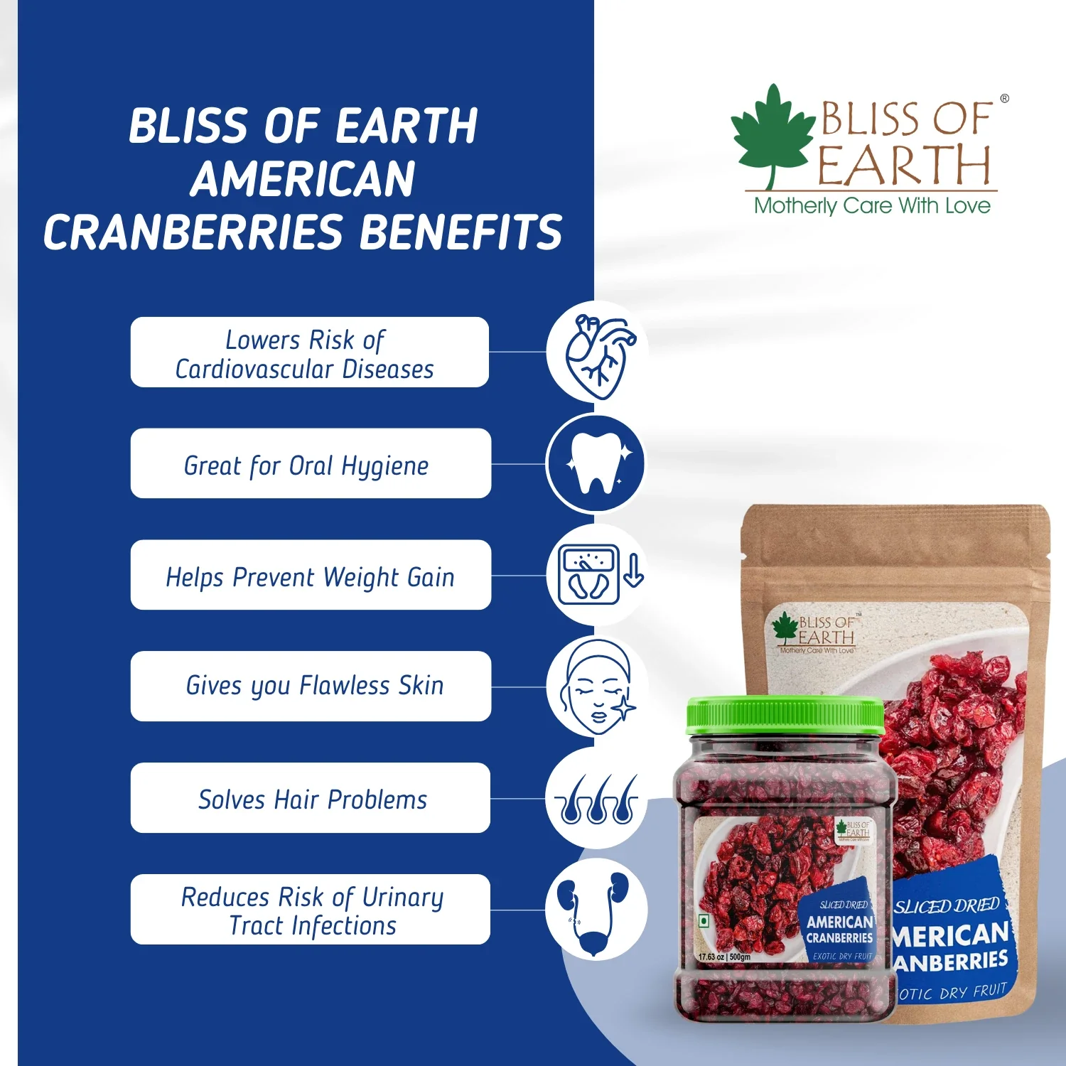 Sliced Dried American Cranberries Exotic Dry Fruit - Image 8