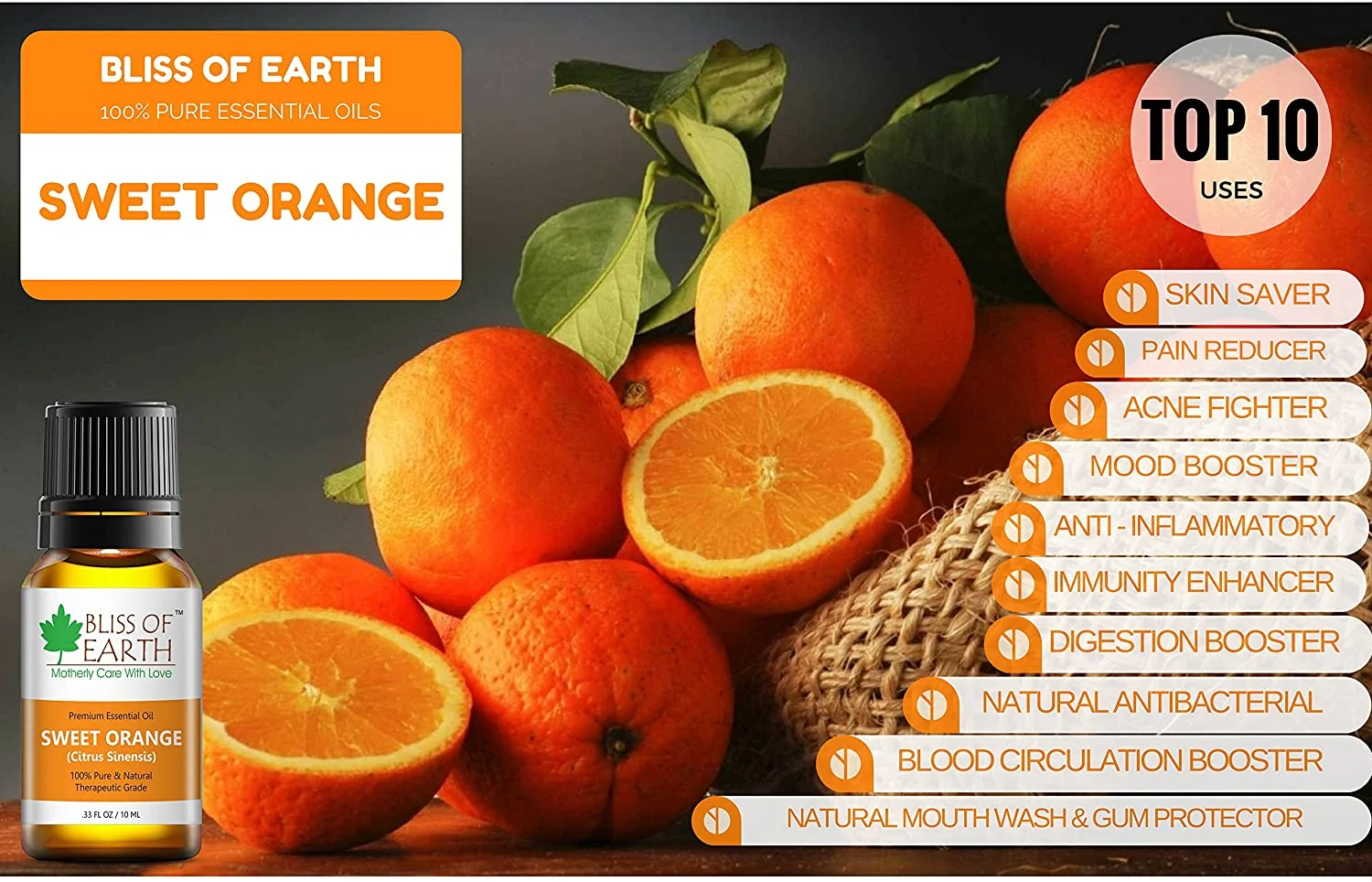 Sweet Orange Essential Oil - Image 5