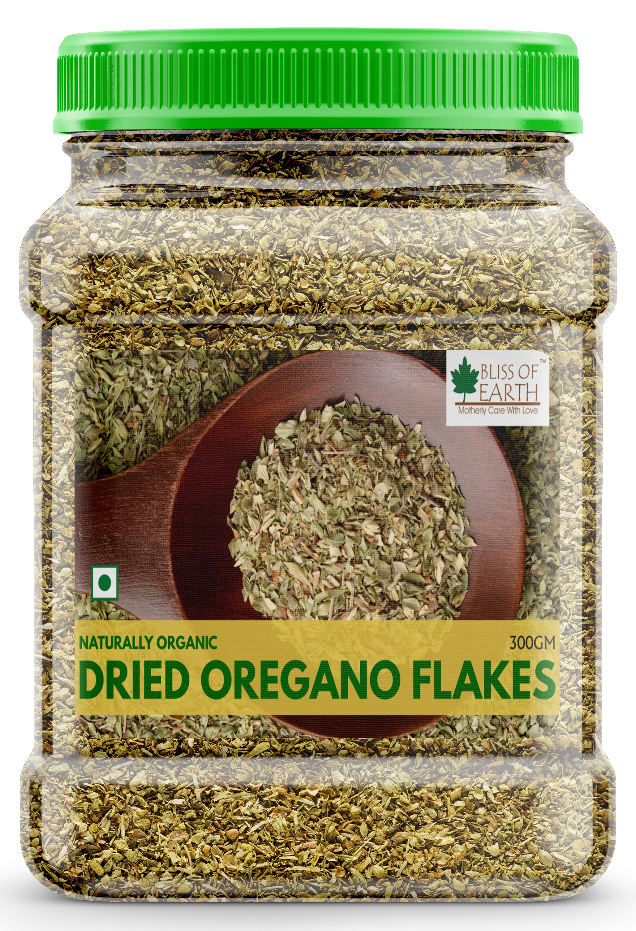 USDA Naturally Organic Oregano Flakes 300 GM