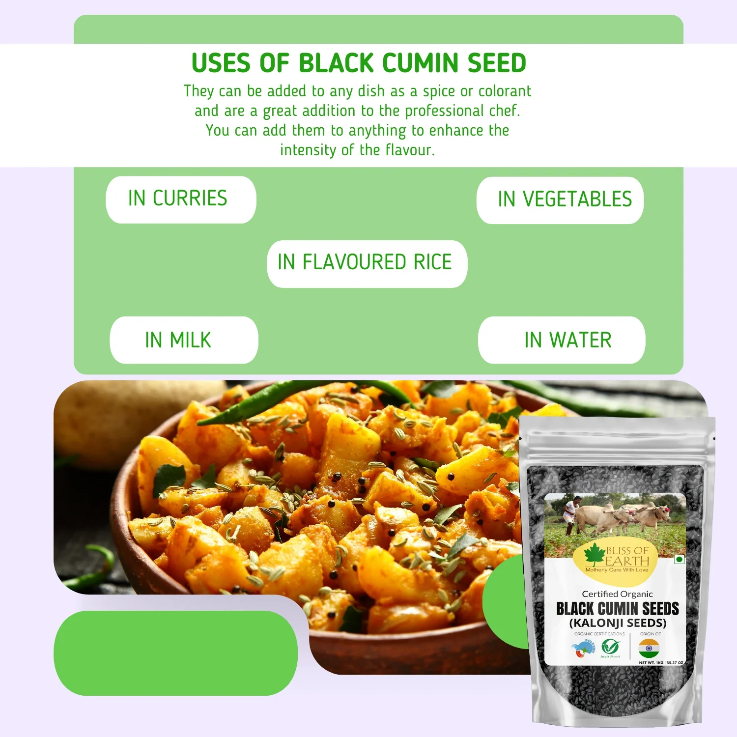 Black Cumin (Kalonji) Seeds - Image 6