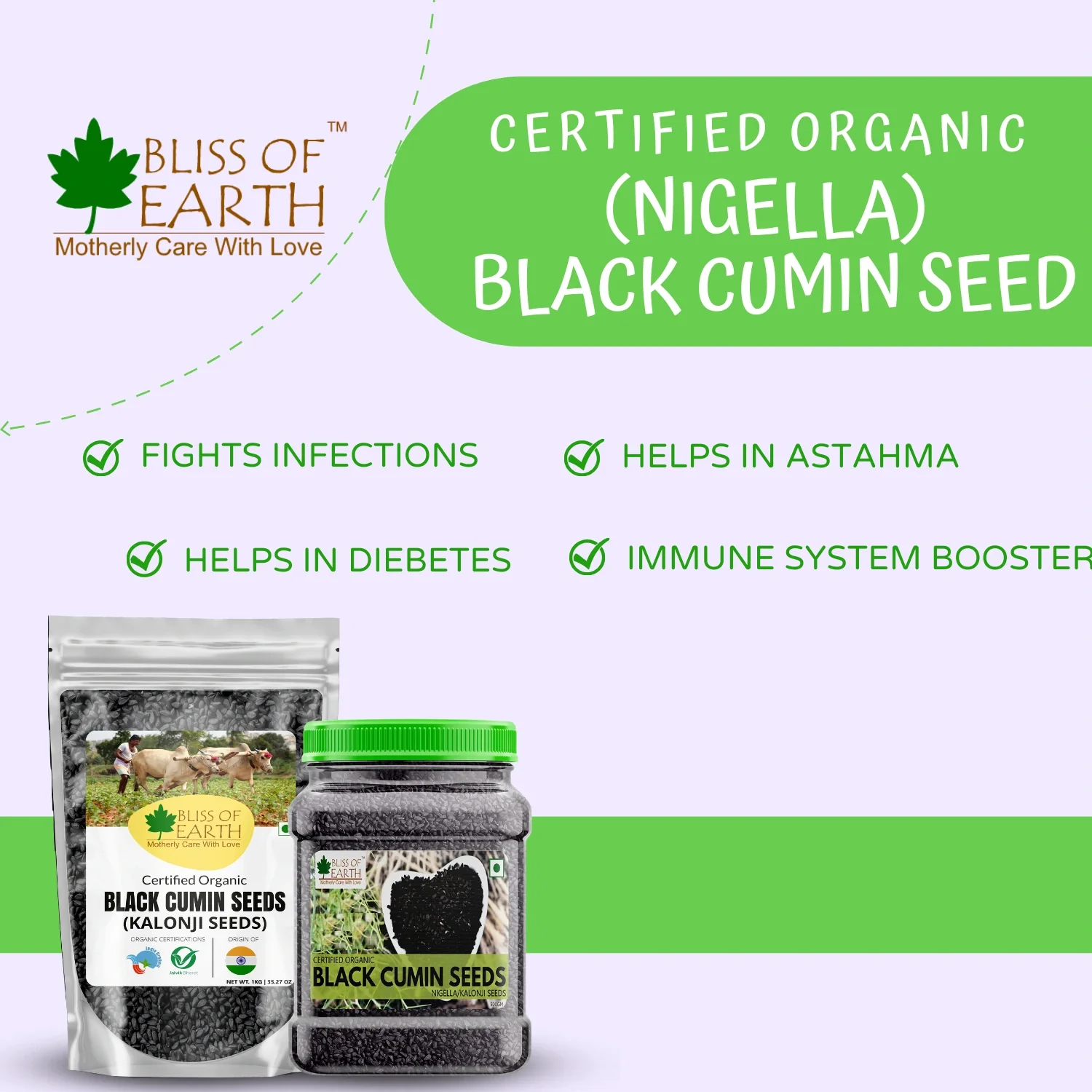 Black Cumin (Kalonji) Seeds - Image 7