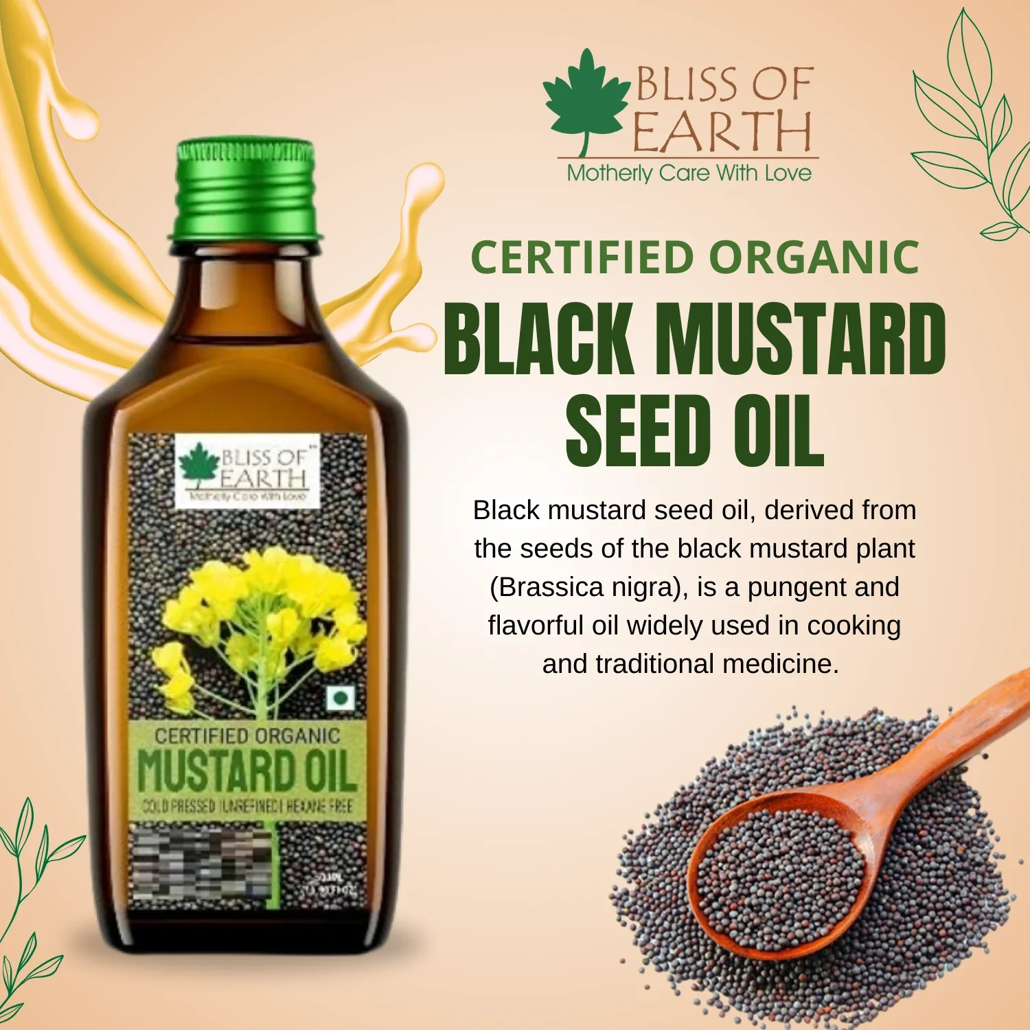 Black Mustard Oil - Image 3